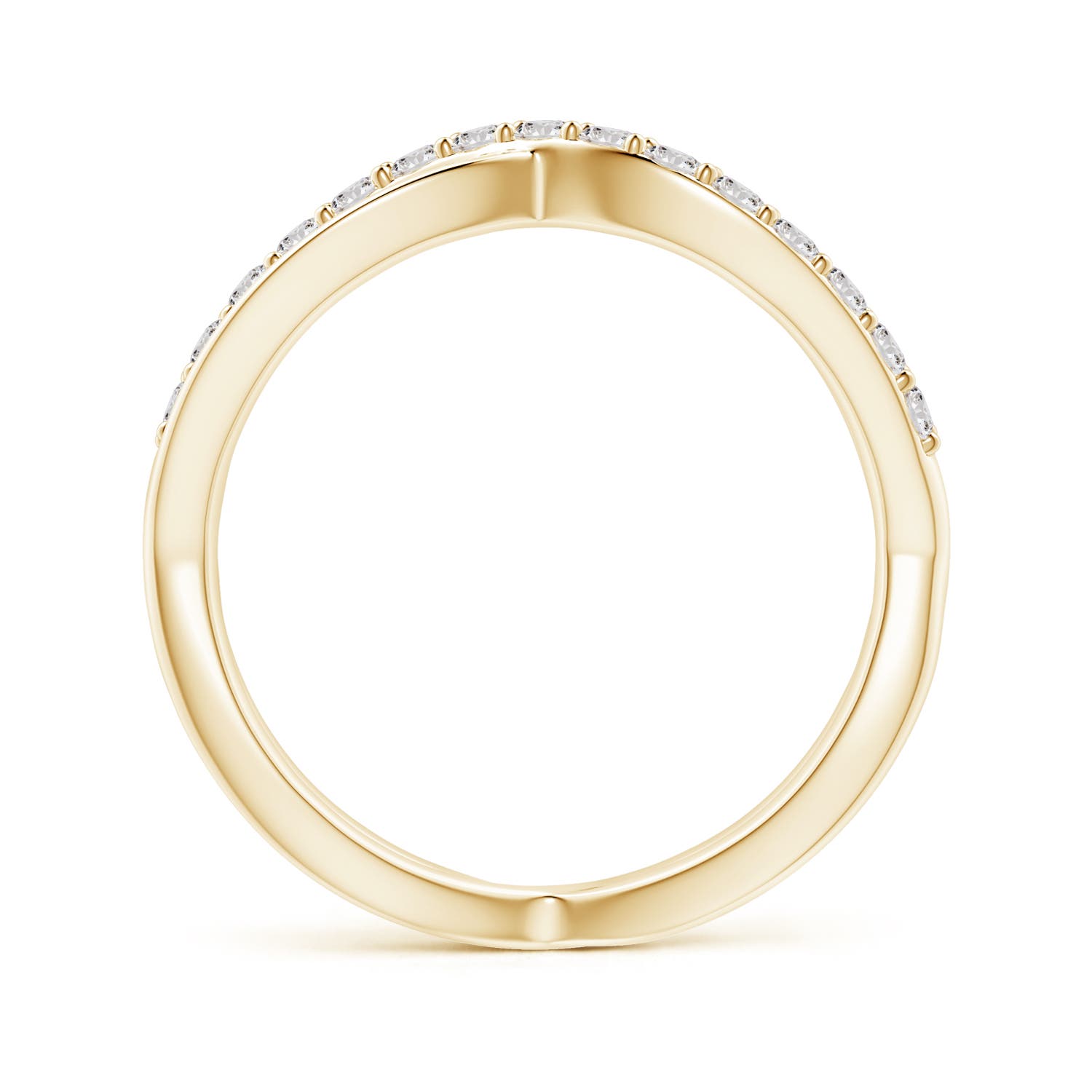 I-J, I1-I2 / 0.35 CT / 14 KT Yellow Gold