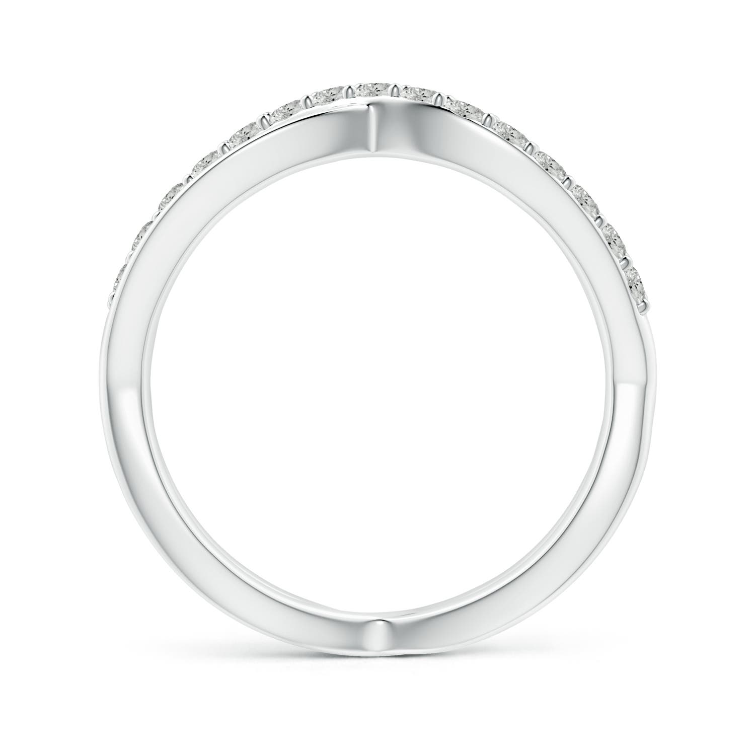 K, I3 / 0.35 CT / 14 KT White Gold