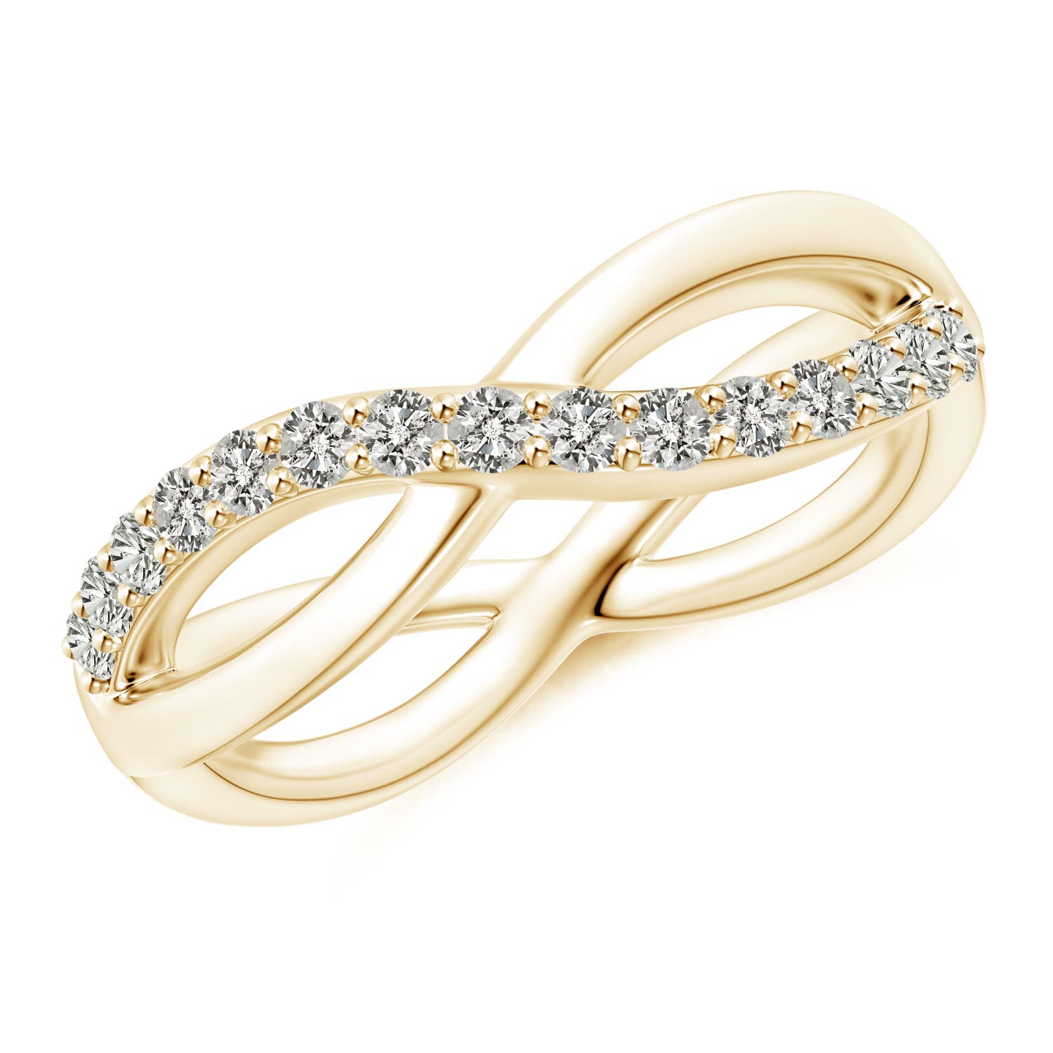 K, I3 / 0.35 CT / 14 KT Yellow Gold