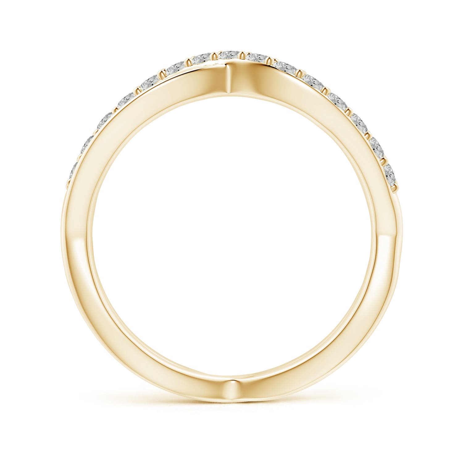 K, I3 / 0.35 CT / 14 KT Yellow Gold