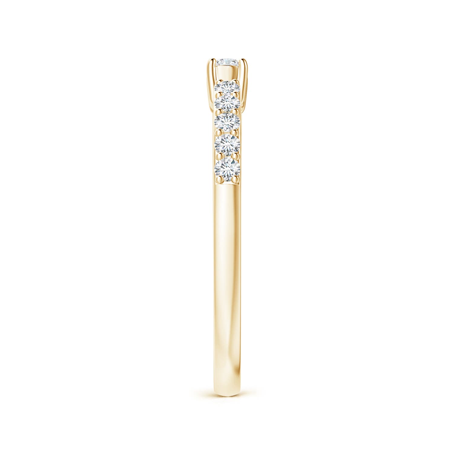 F-G, VS / 0.15 CT / 14 KT Yellow Gold