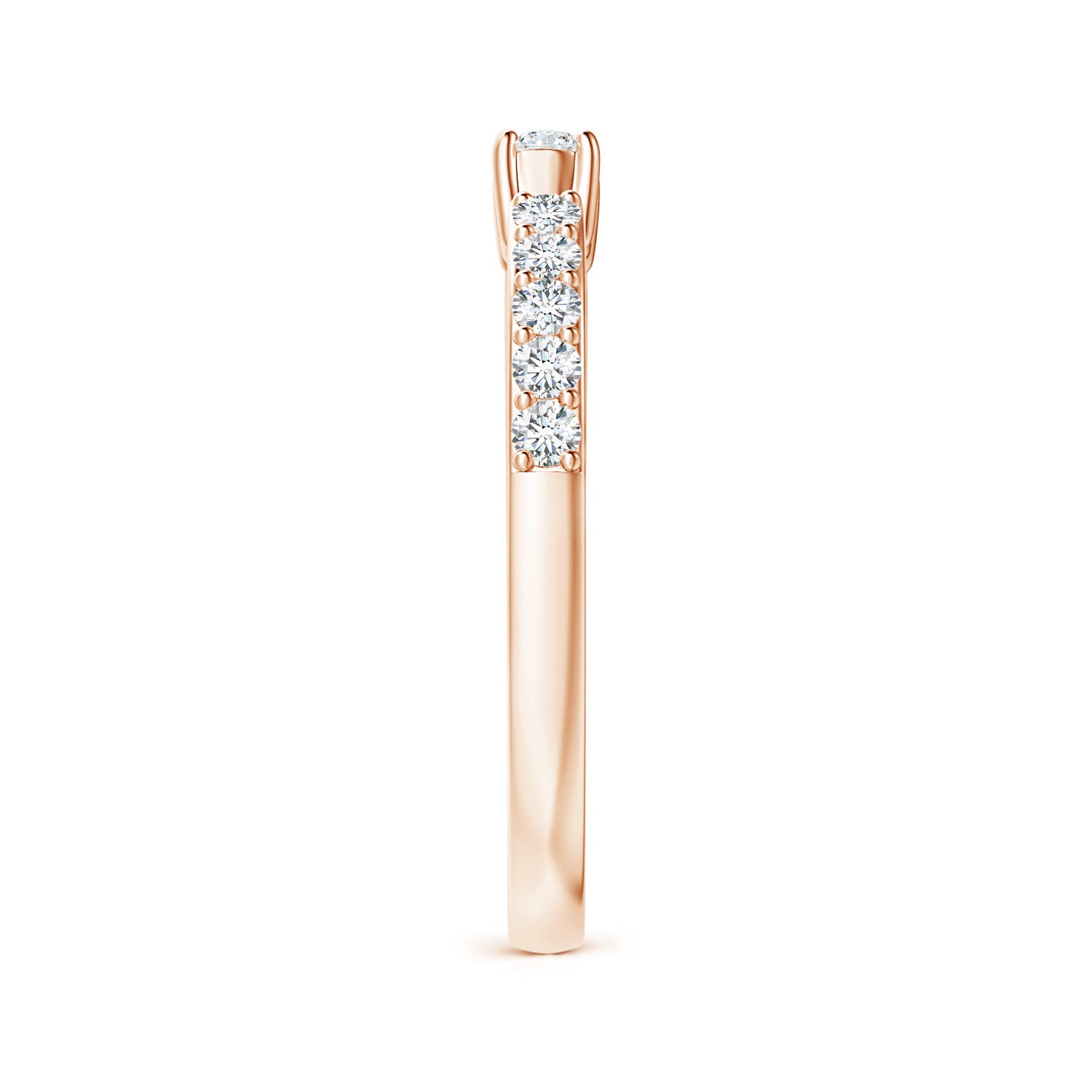 F-G, VS / 0.2 CT / 14 KT Rose Gold