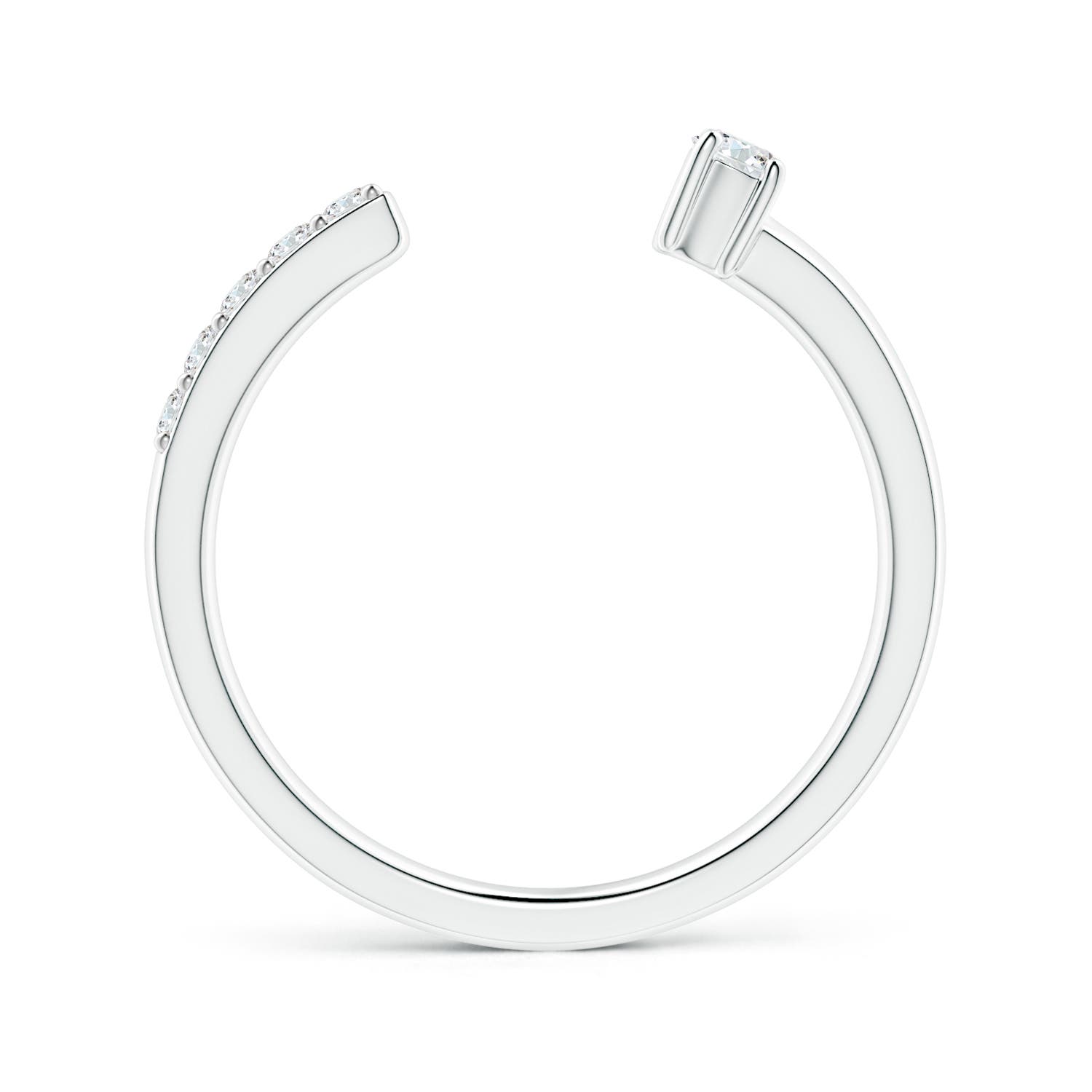 F-G, VS / 0.2 CT / 14 KT White Gold