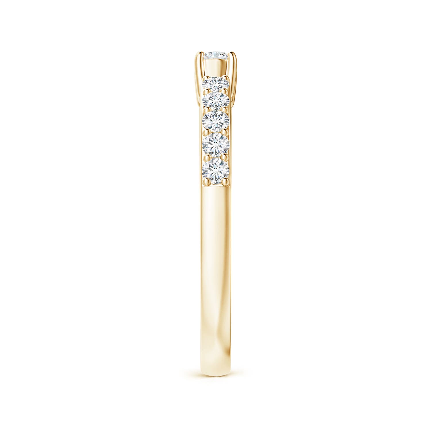 F-G, VS / 0.2 CT / 14 KT Yellow Gold