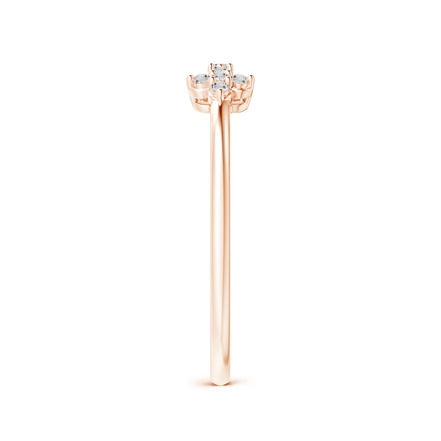 I-J, I1-I2 / 0.06 CT / 14 KT Rose Gold