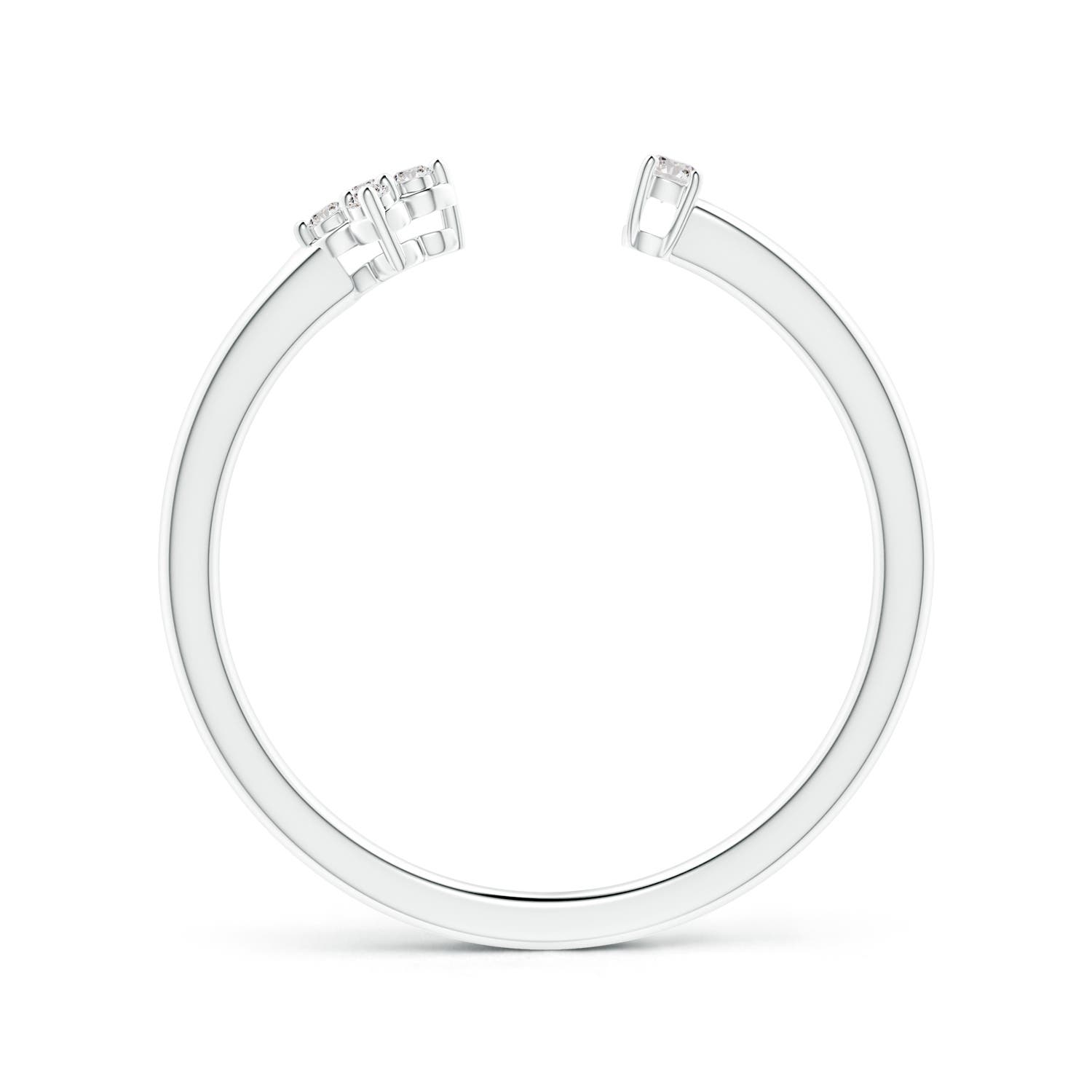 I-J, I1-I2 / 0.06 CT / 14 KT White Gold