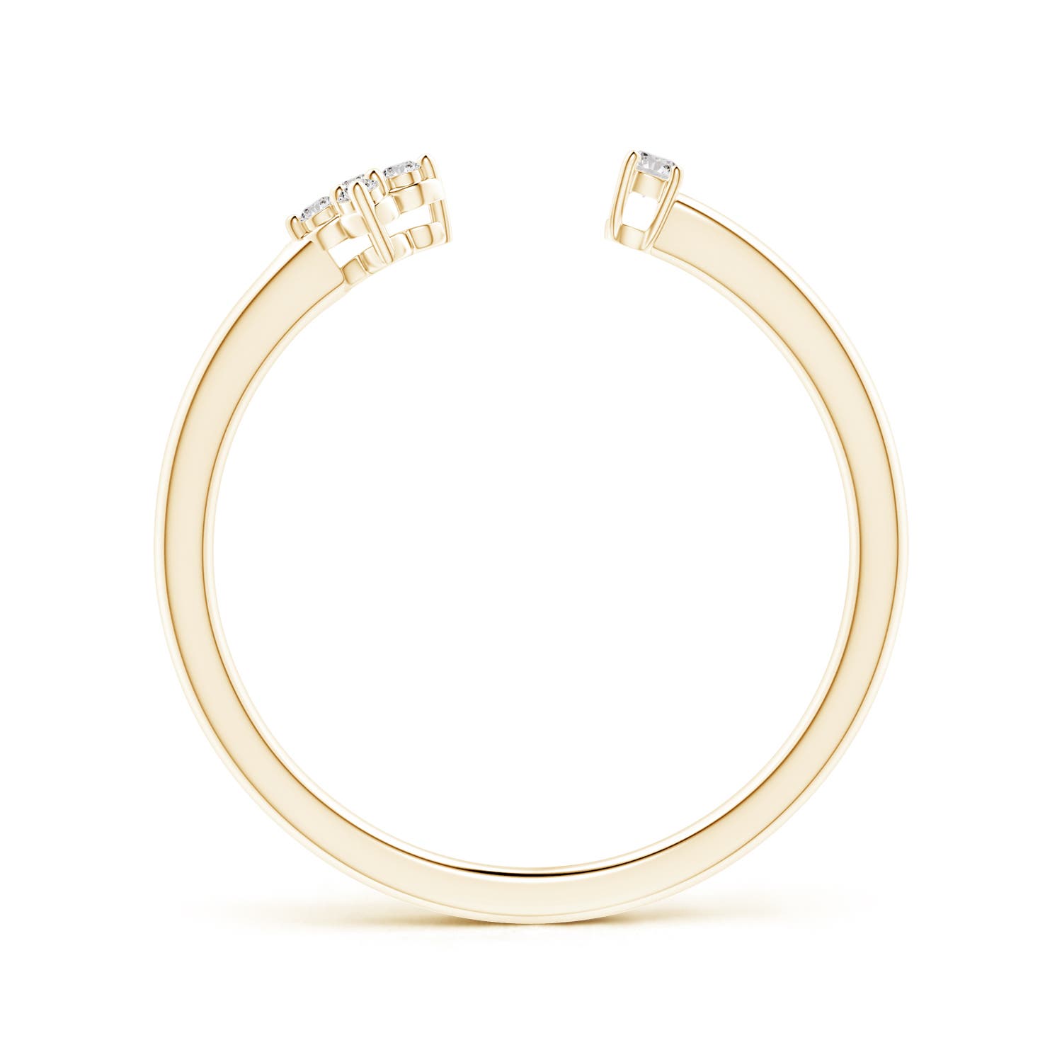 I-J, I1-I2 / 0.06 CT / 14 KT Yellow Gold