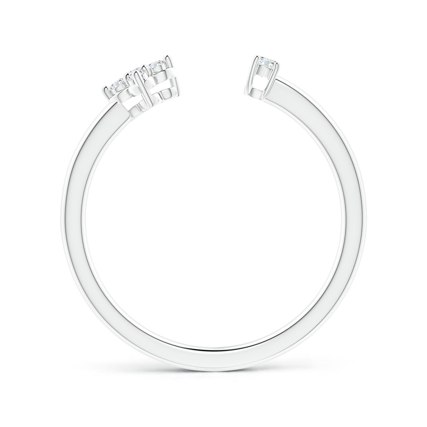 G, VS2 / 0.09 CT / 14 KT White Gold