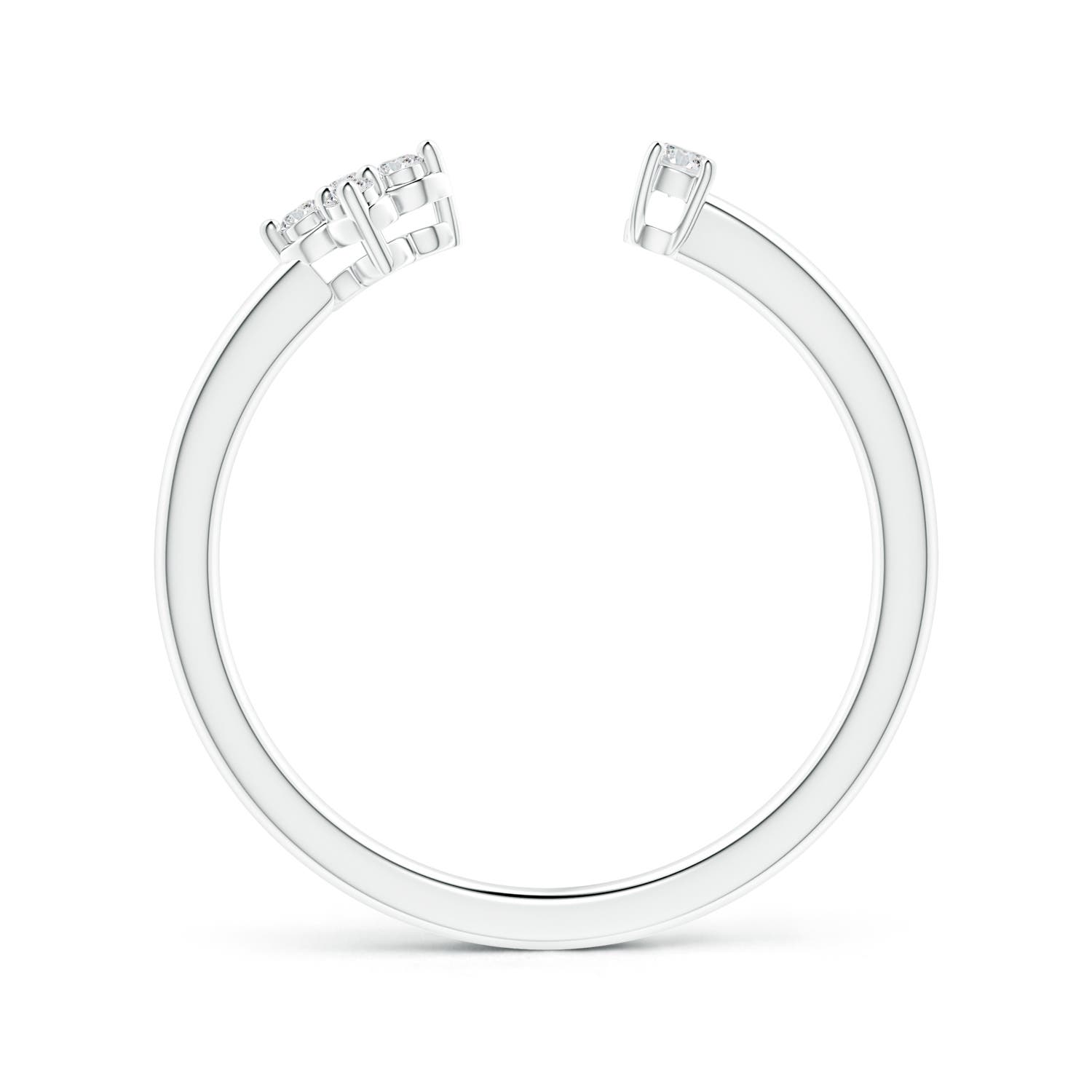 H, SI2 / 0.09 CT / 14 KT White Gold