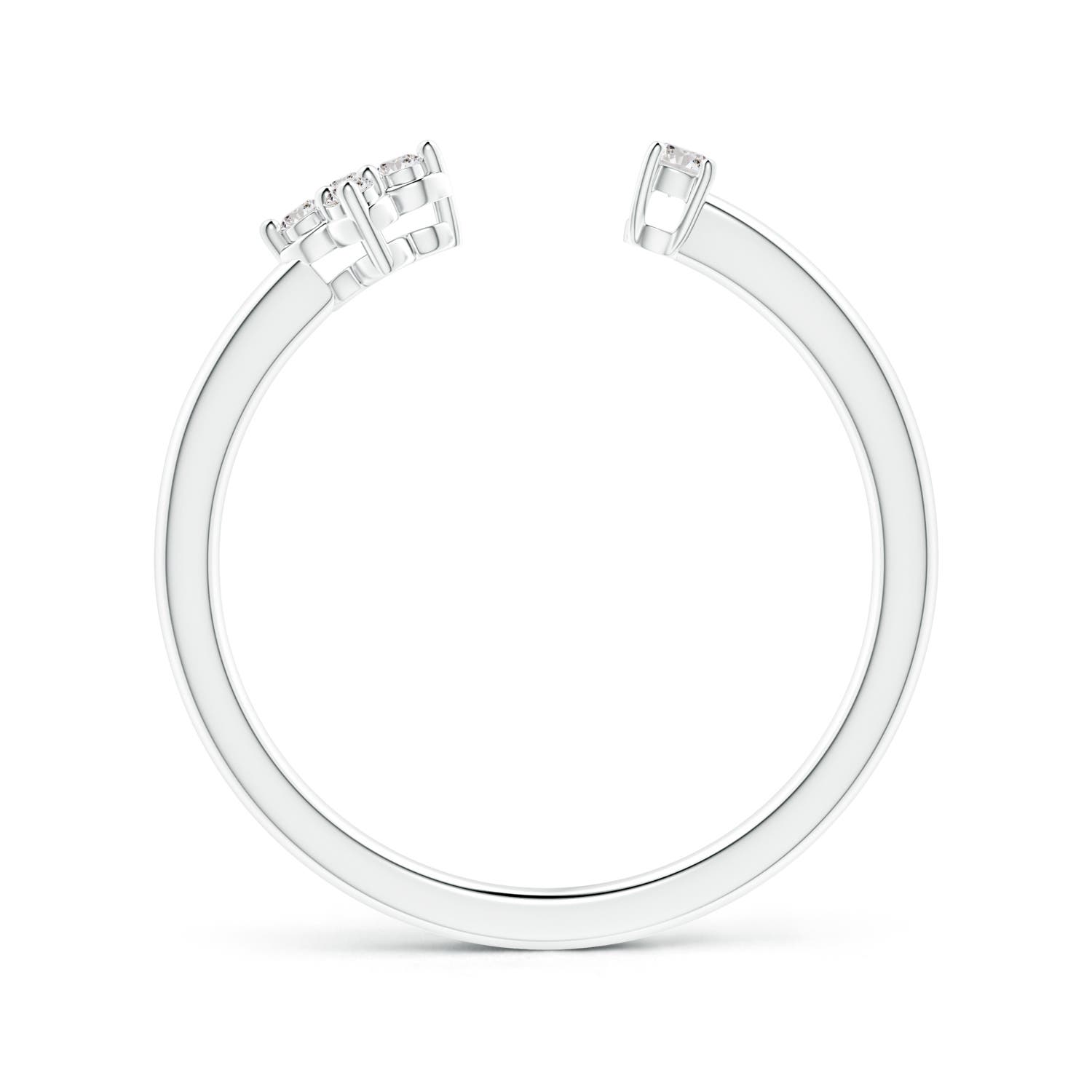 I-J, I1-I2 / 0.09 CT / 14 KT White Gold