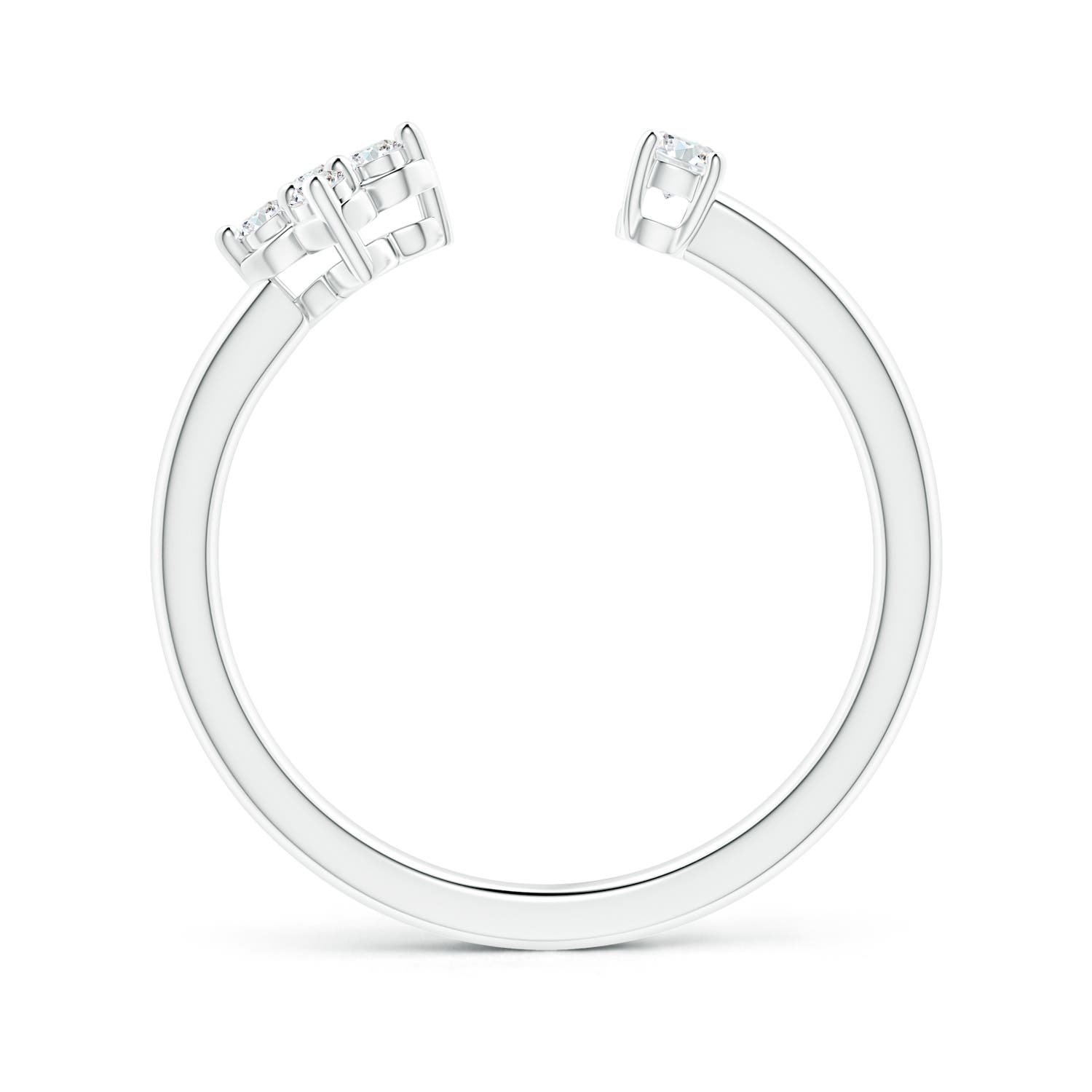 G, VS2 / 0.21 CT / 14 KT White Gold