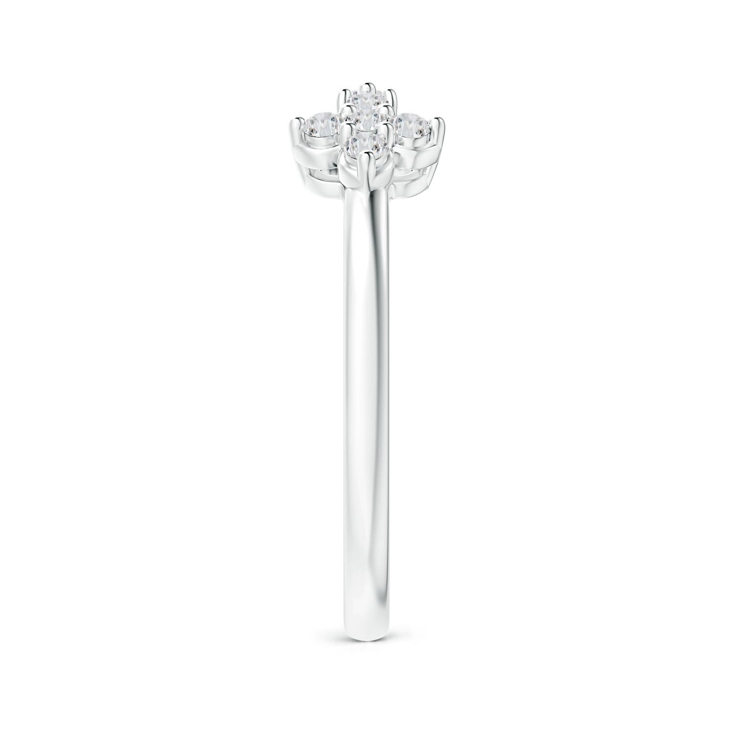 H, SI2 / 0.21 CT / 14 KT White Gold