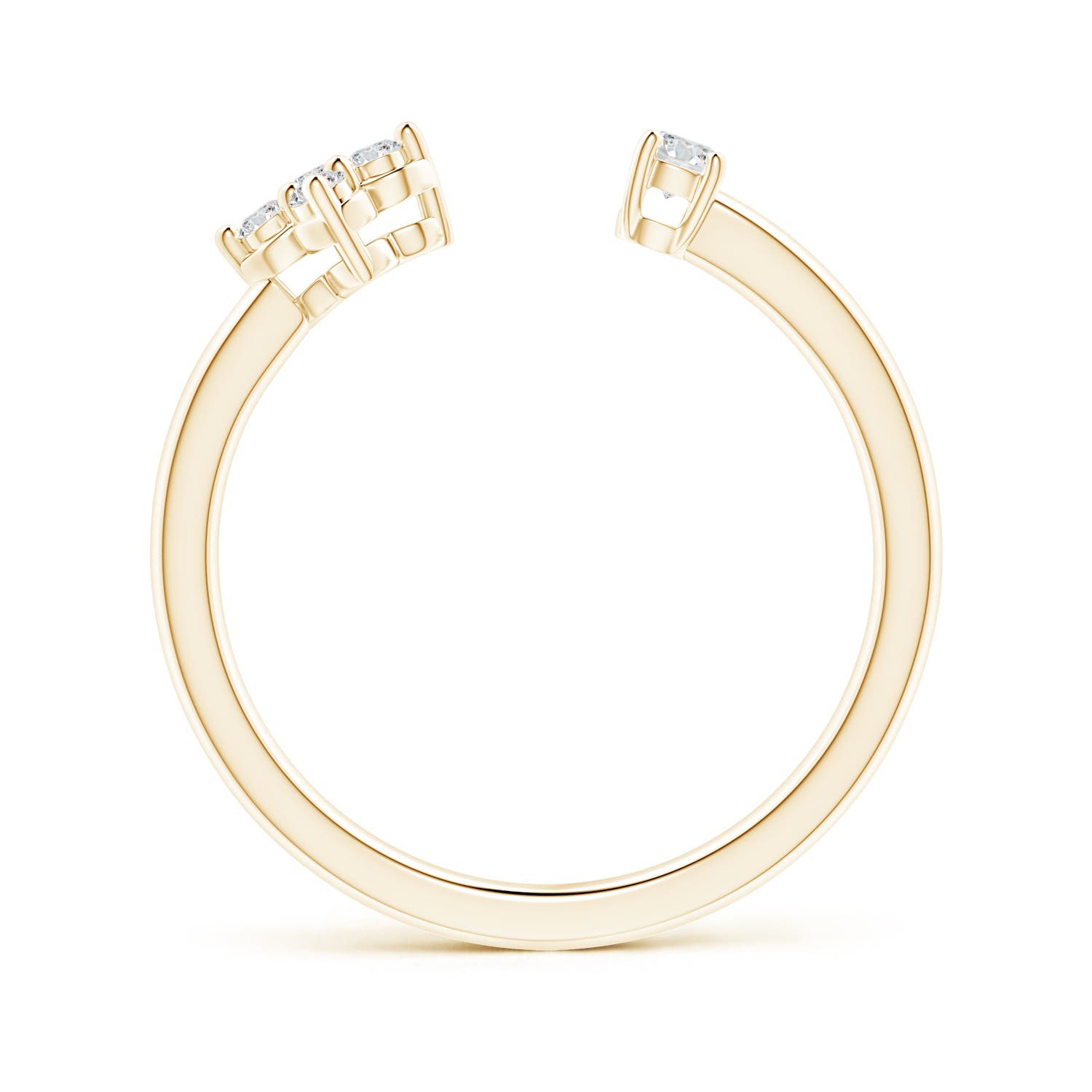 H, SI2 / 0.21 CT / 14 KT Yellow Gold