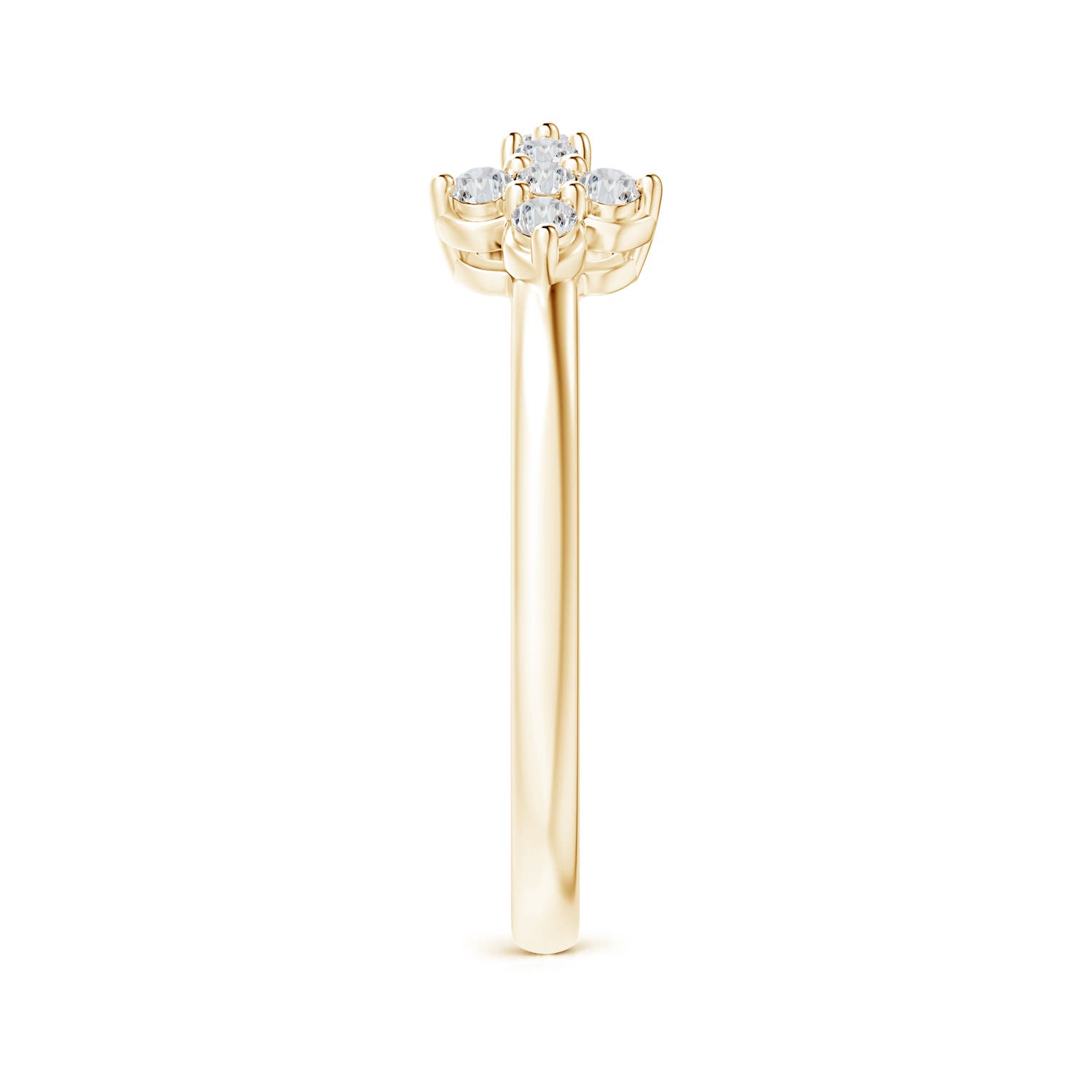 H, SI2 / 0.21 CT / 14 KT Yellow Gold