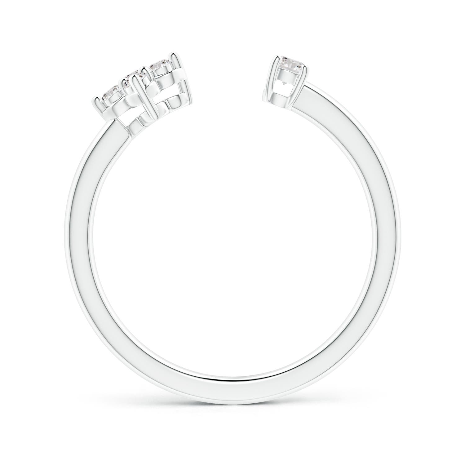 I-J, I1-I2 / 0.21 CT / 14 KT White Gold