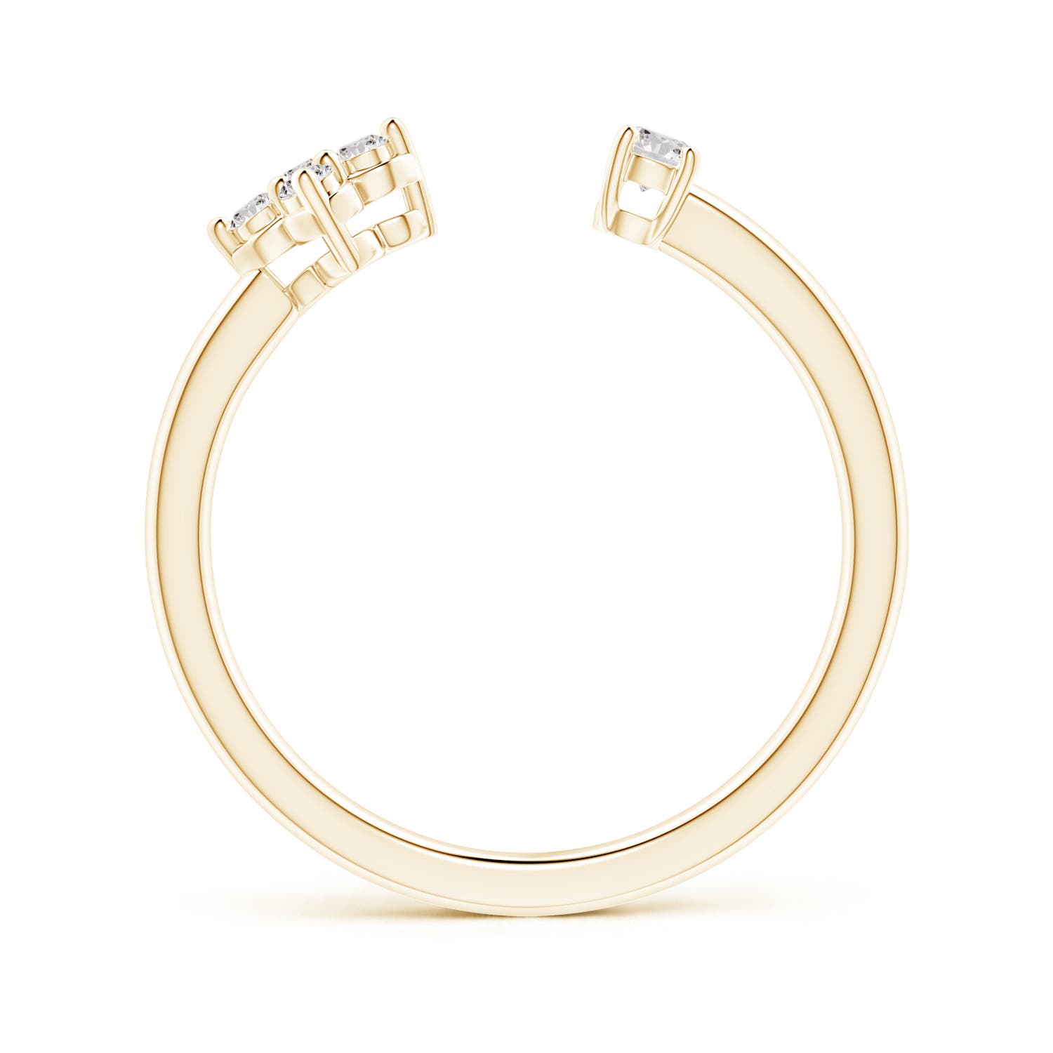 I-J, I1-I2 / 0.21 CT / 14 KT Yellow Gold