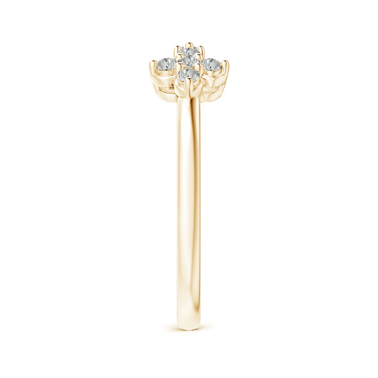 K, I3 / 0.21 CT / 14 KT Yellow Gold