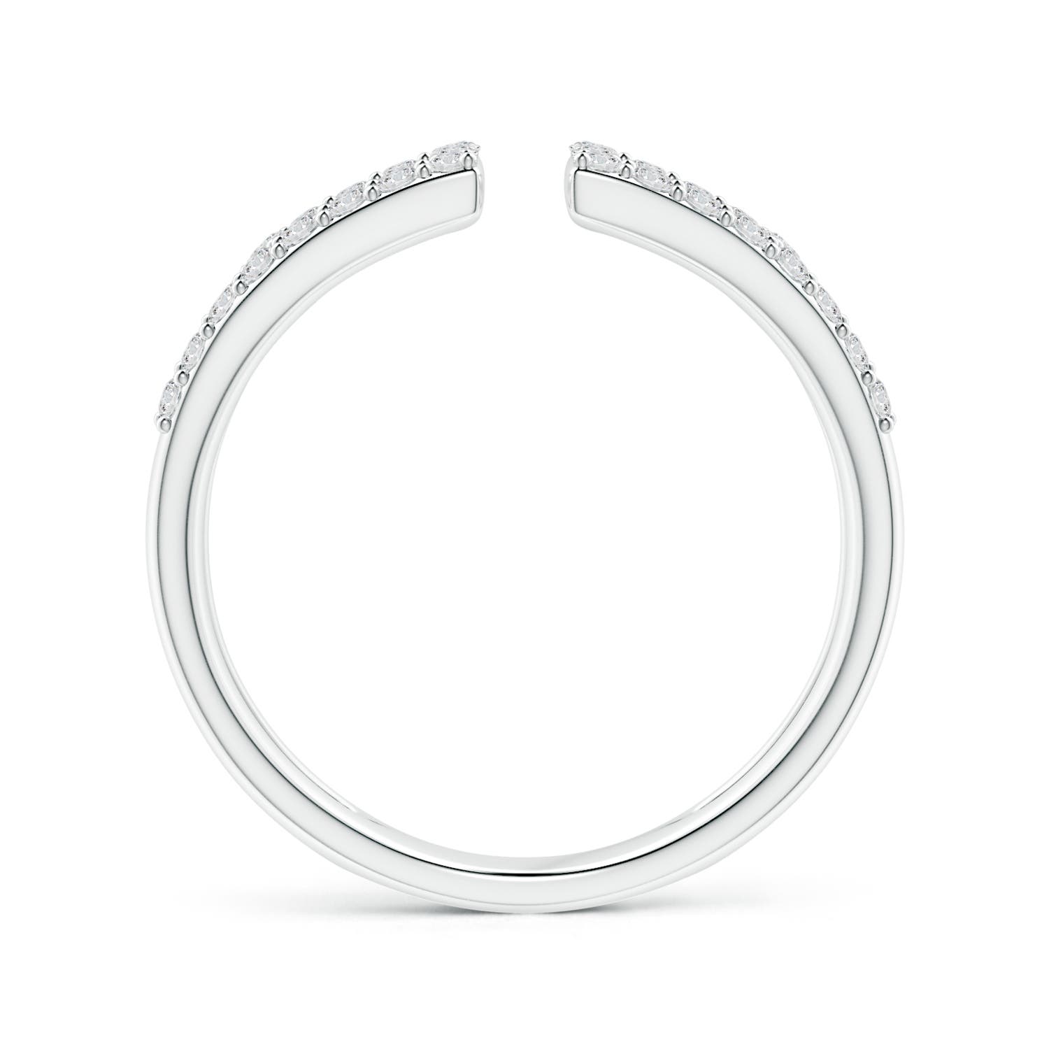 H, SI2 / 0.54 CT / 14 KT White Gold