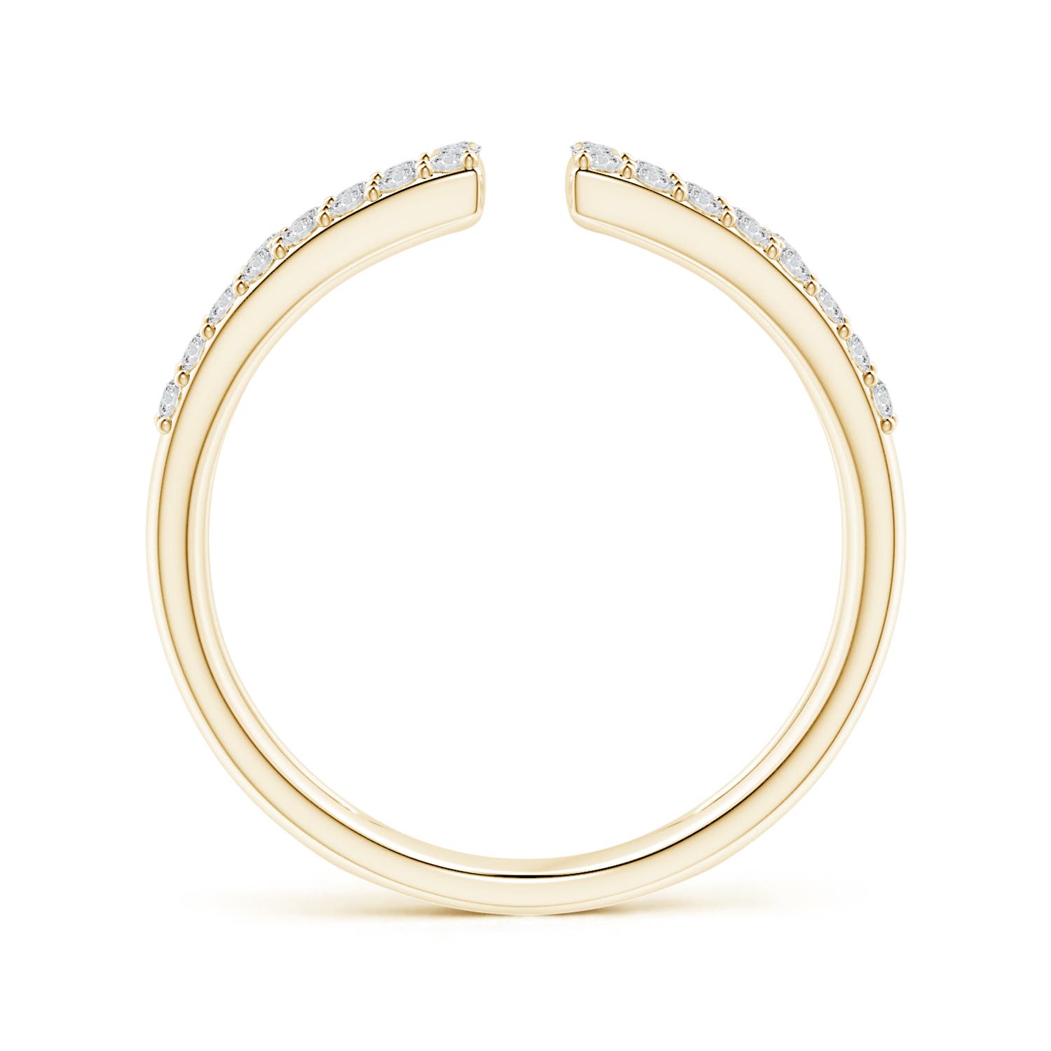 H, SI2 / 0.54 CT / 14 KT Yellow Gold