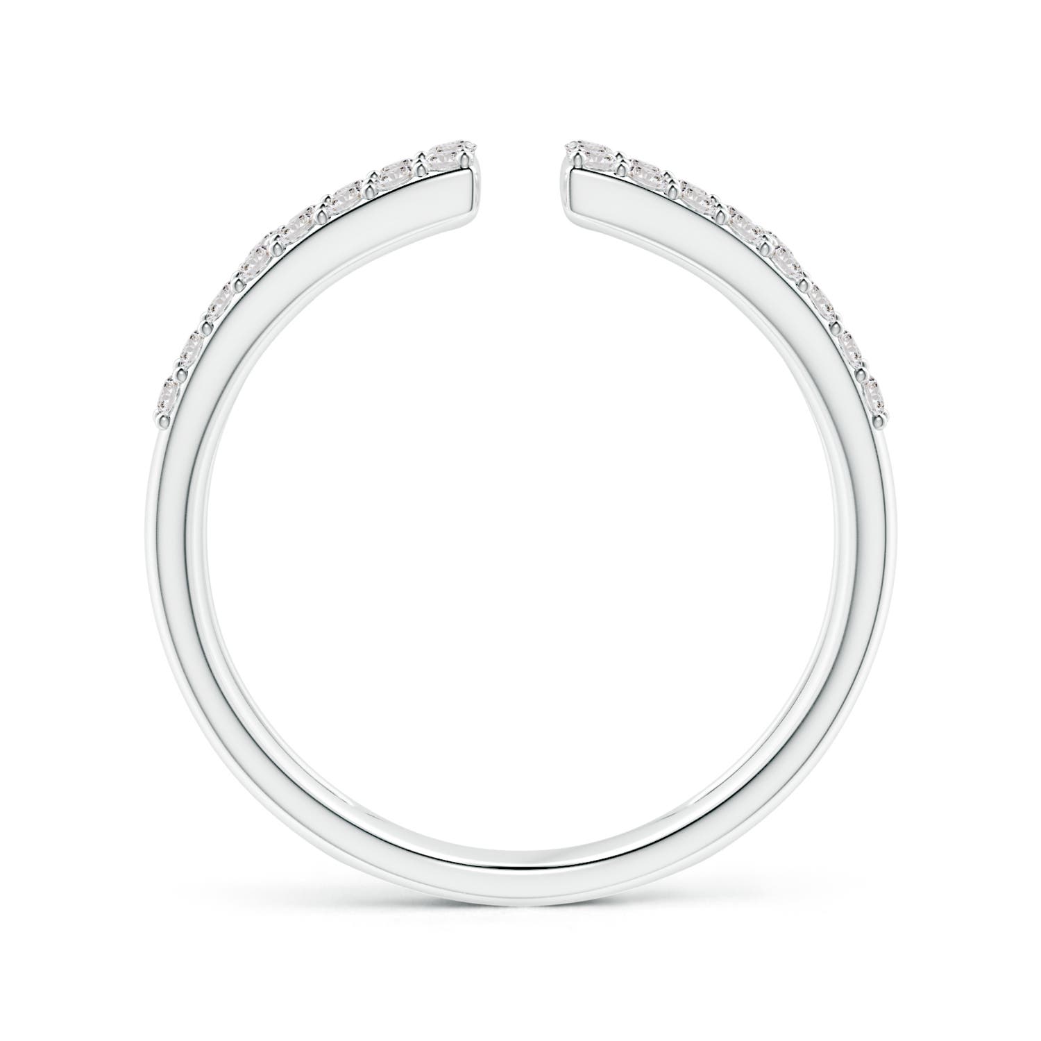 I-J, I1-I2 / 0.54 CT / 14 KT White Gold