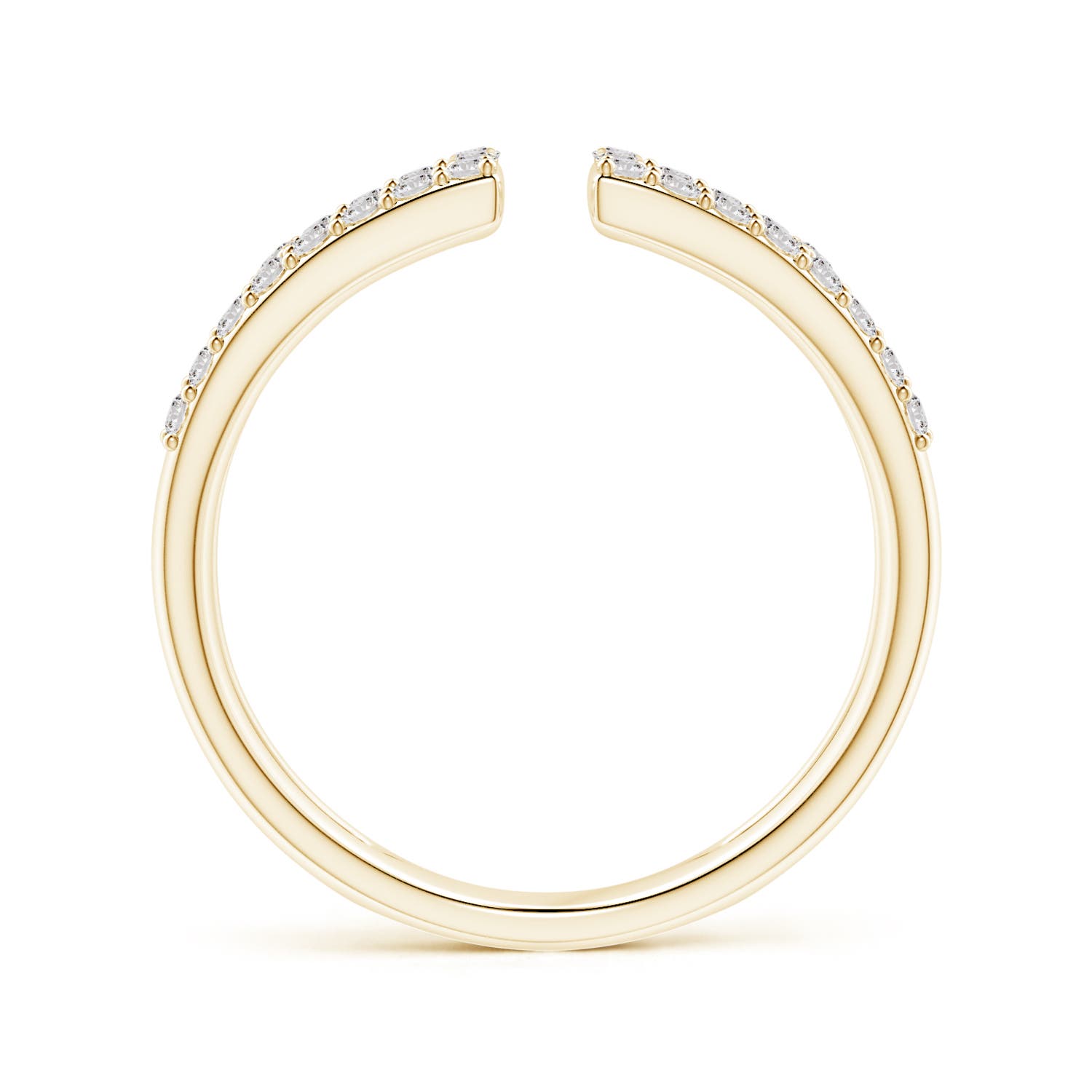 I-J, I1-I2 / 0.54 CT / 14 KT Yellow Gold