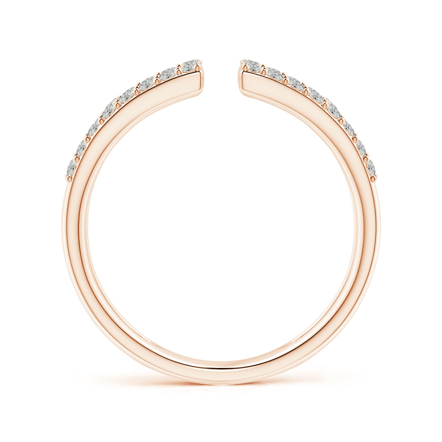 K, I3 / 0.54 CT / 14 KT Rose Gold