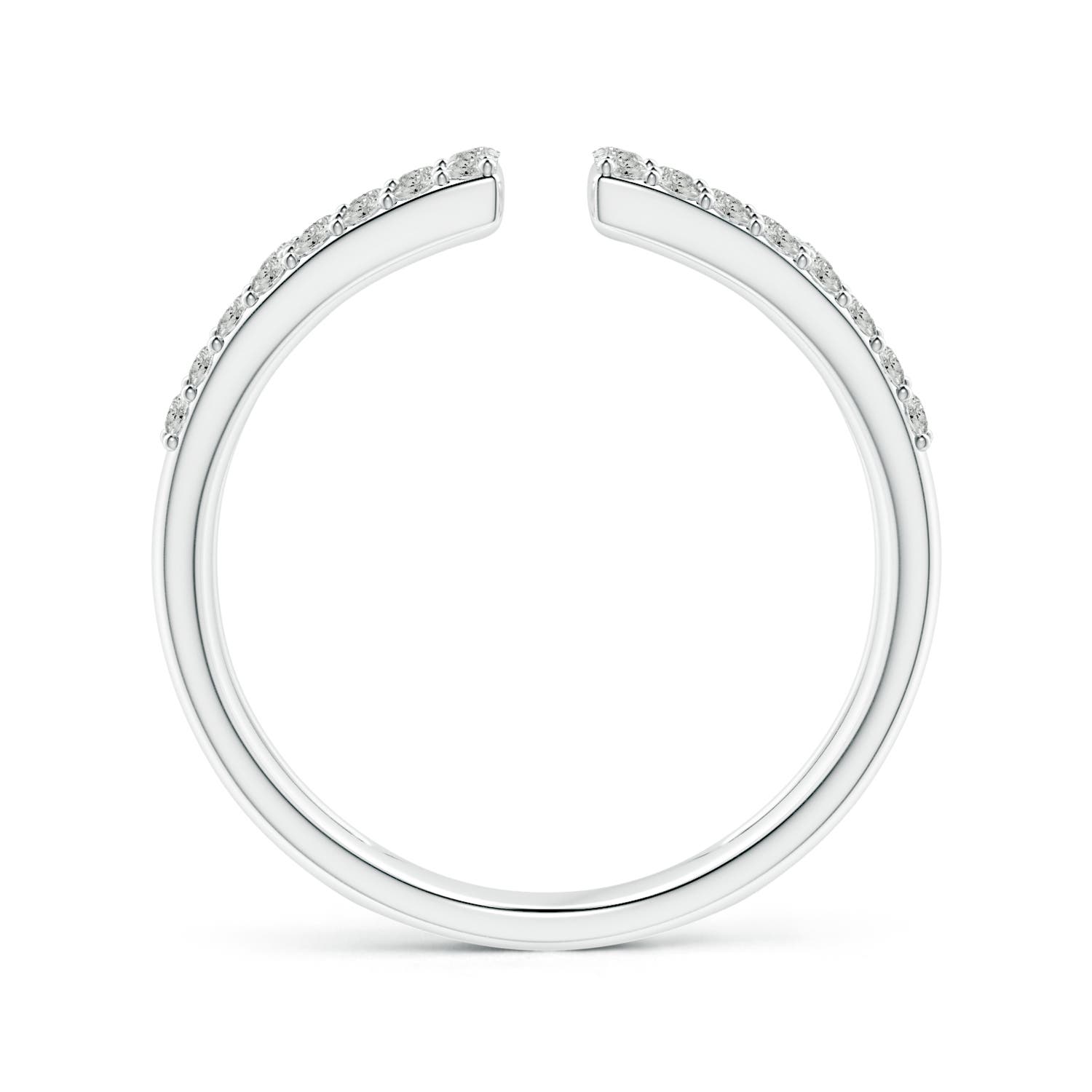 K, I3 / 0.54 CT / 14 KT White Gold