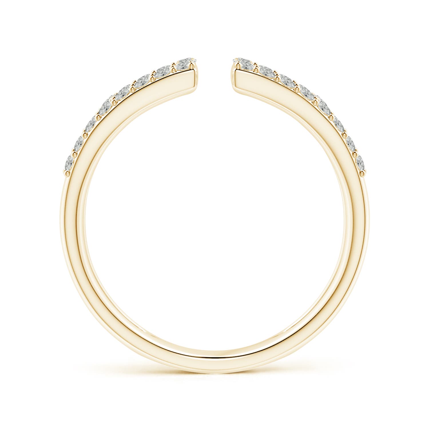 K, I3 / 0.54 CT / 14 KT Yellow Gold