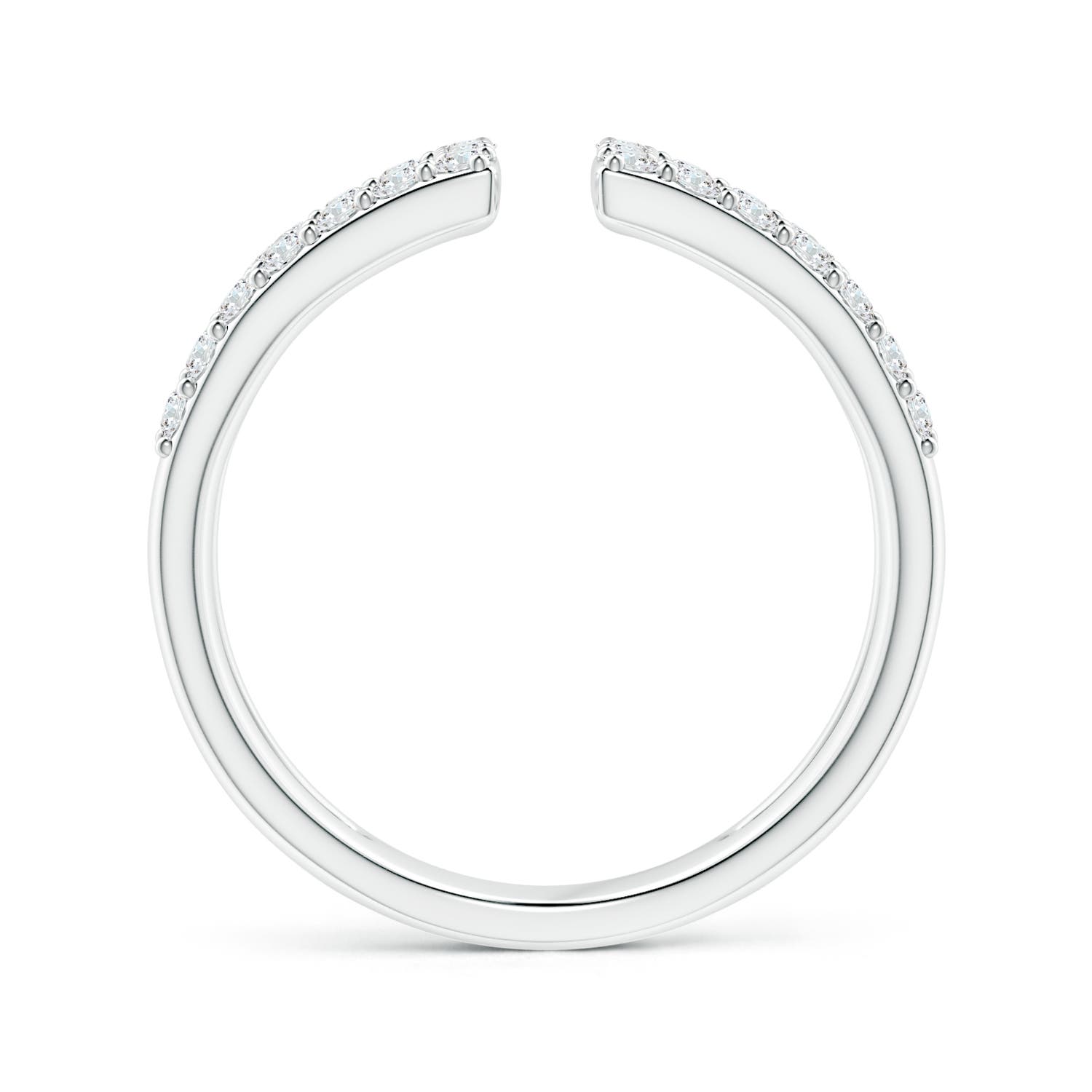 G, VS2 / 0.8 CT / 14 KT White Gold