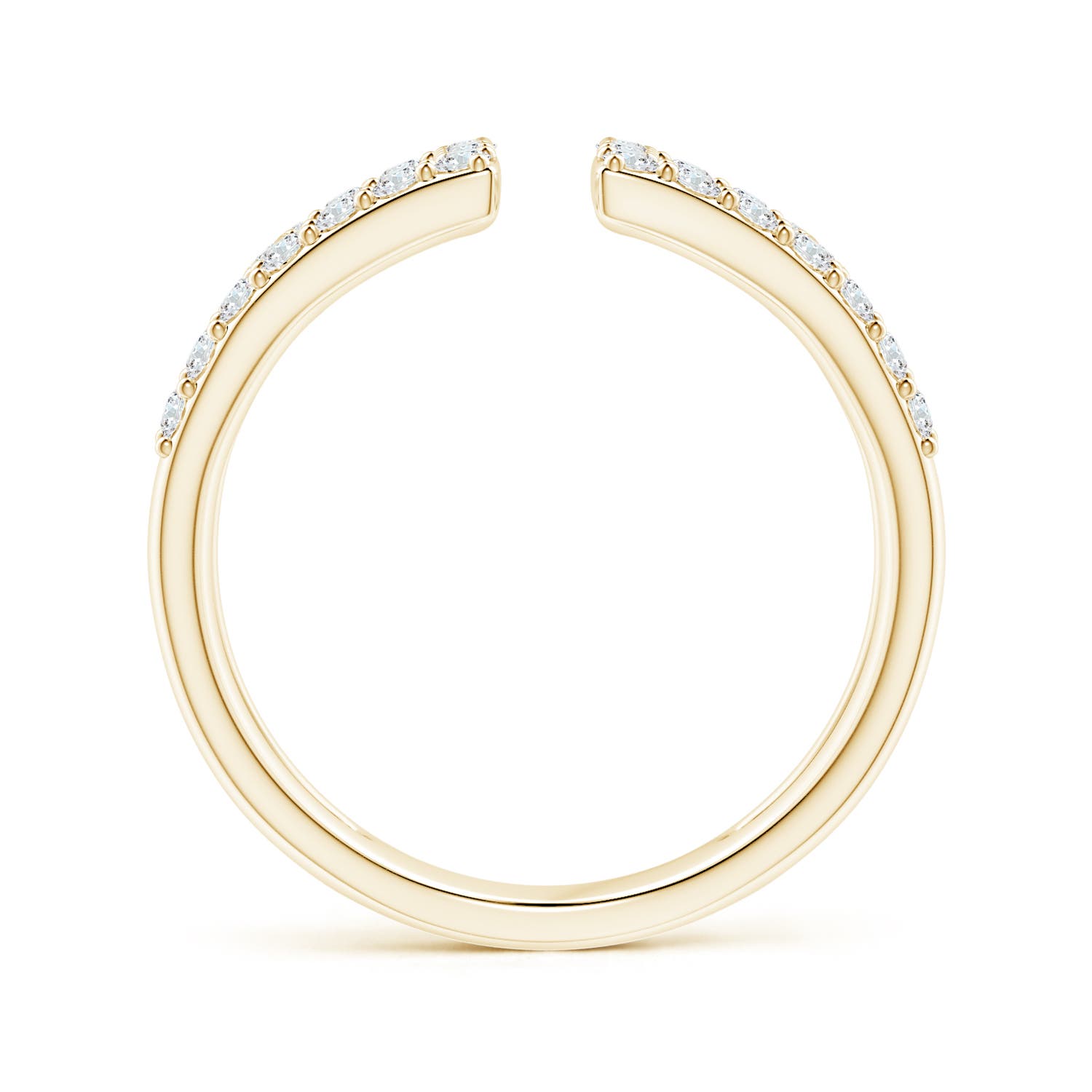 G, VS2 / 0.8 CT / 14 KT Yellow Gold