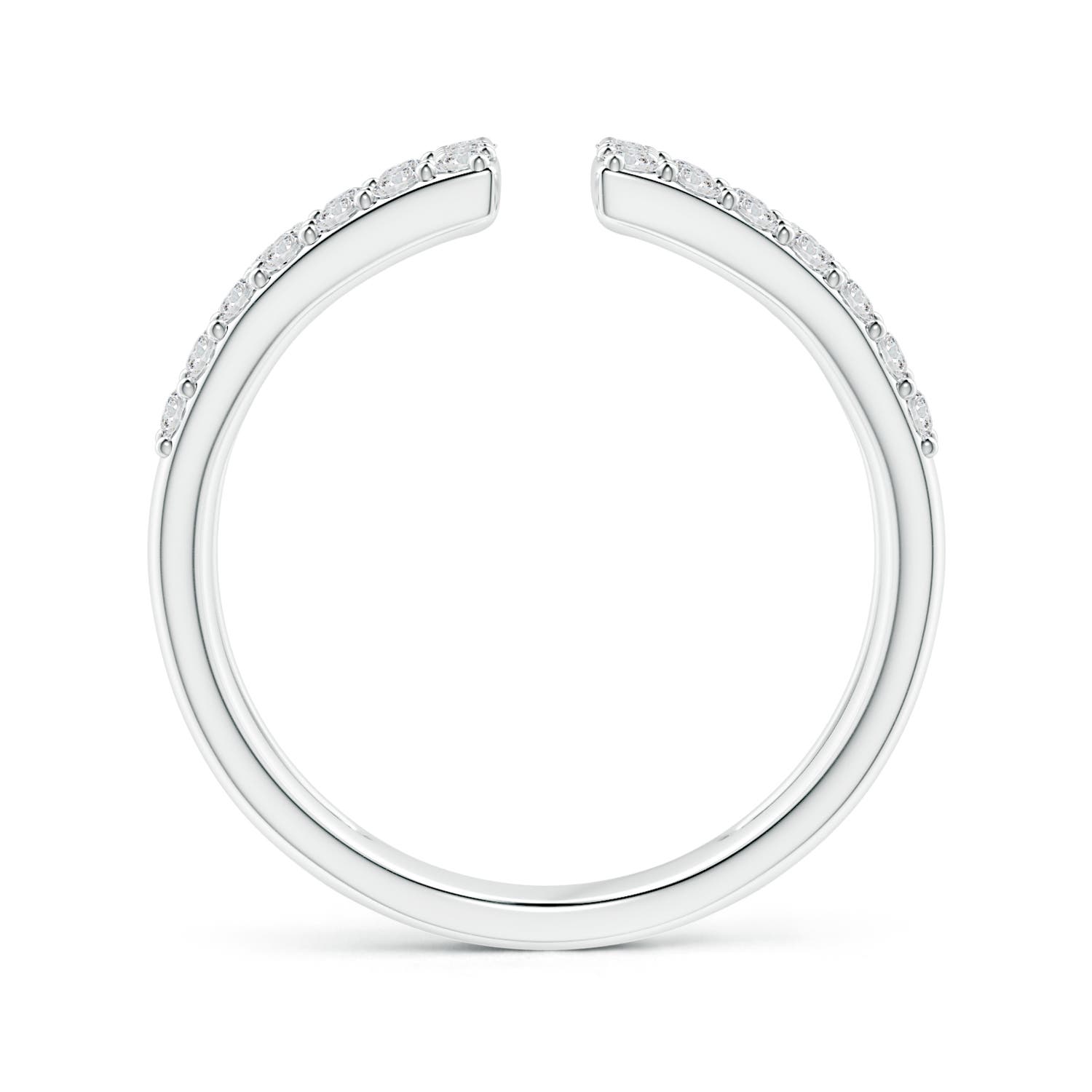 H, SI2 / 0.8 CT / 14 KT White Gold