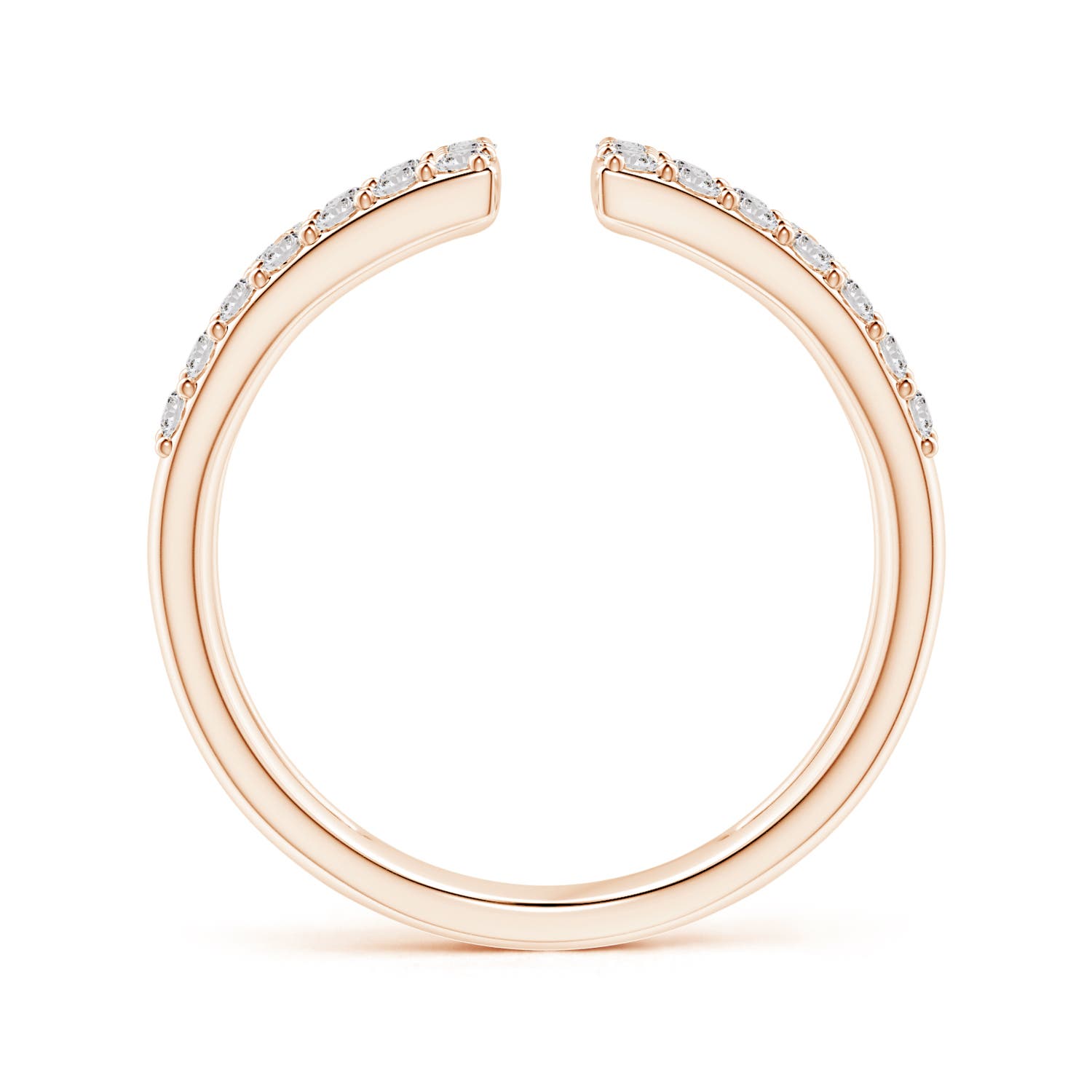 I-J, I1-I2 / 0.8 CT / 14 KT Rose Gold