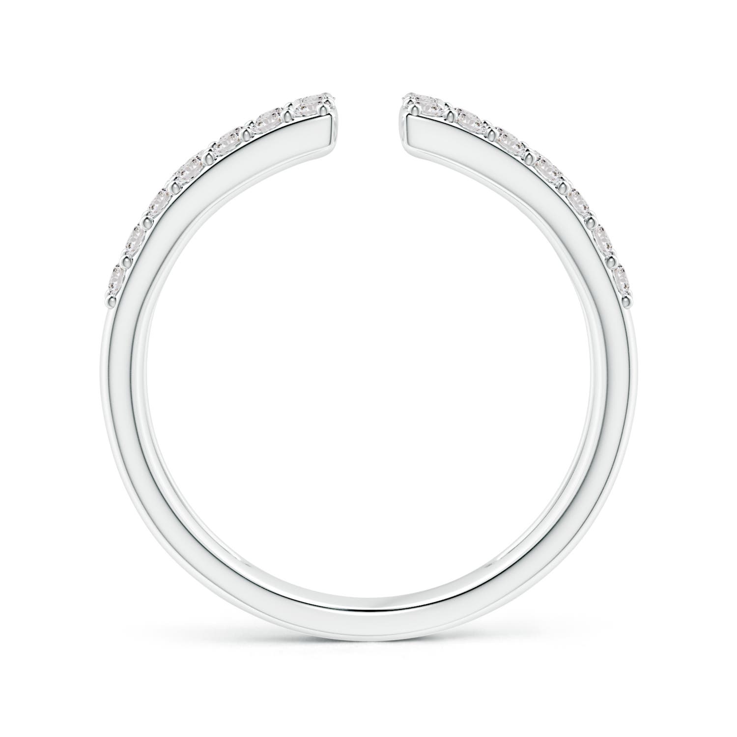 I-J, I1-I2 / 0.8 CT / 14 KT White Gold