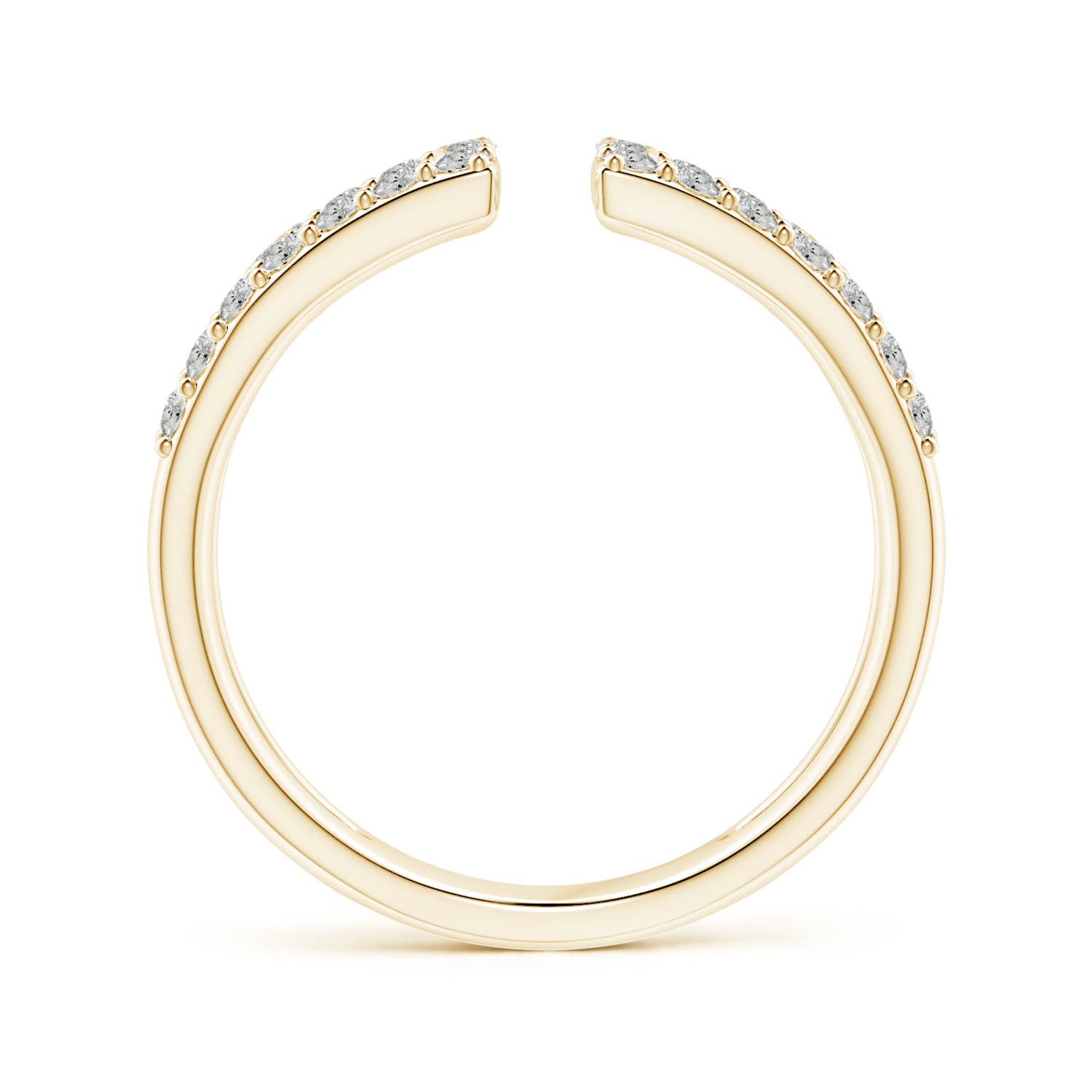 K, I3 / 0.8 CT / 14 KT Yellow Gold