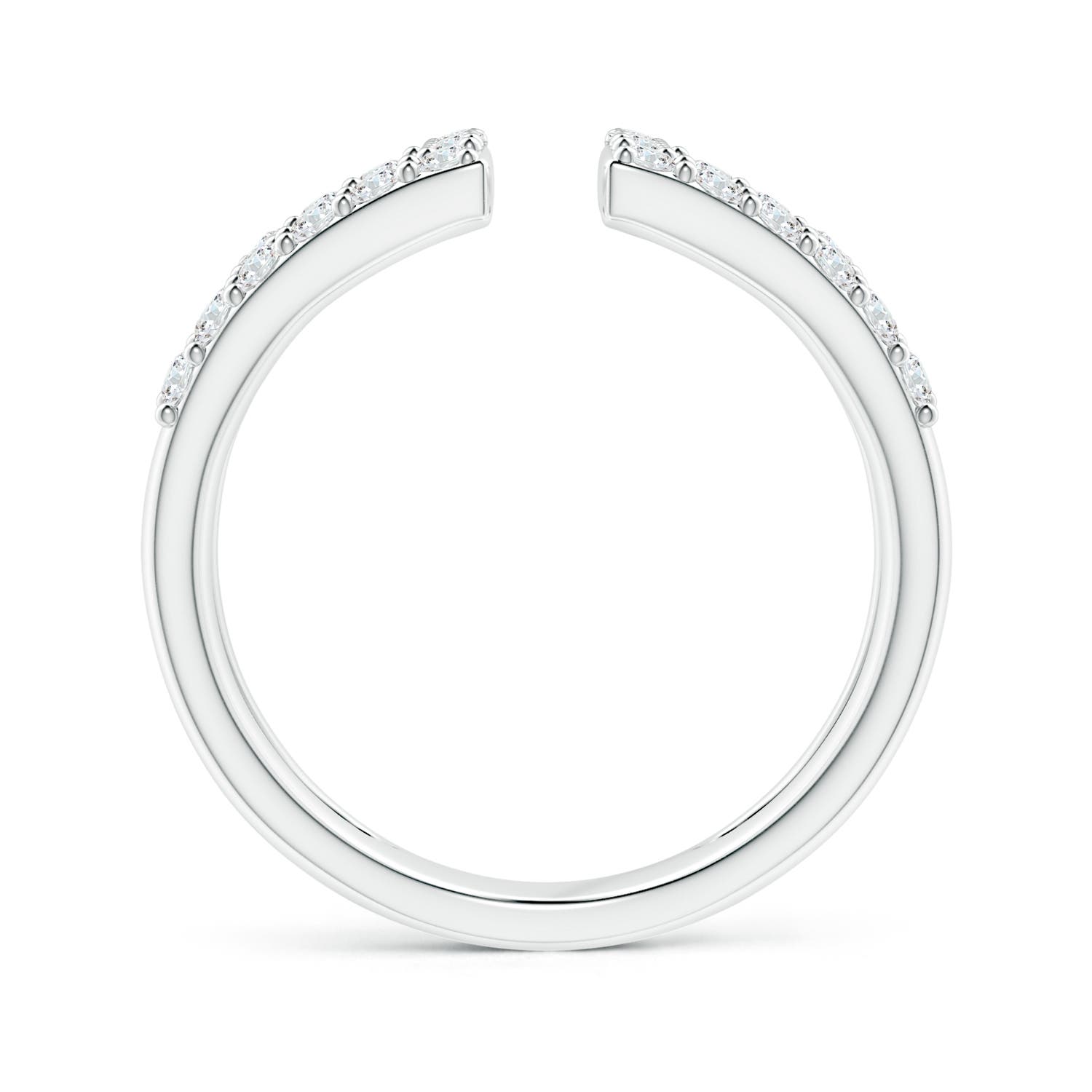 G, VS2 / 0.97 CT / 14 KT White Gold