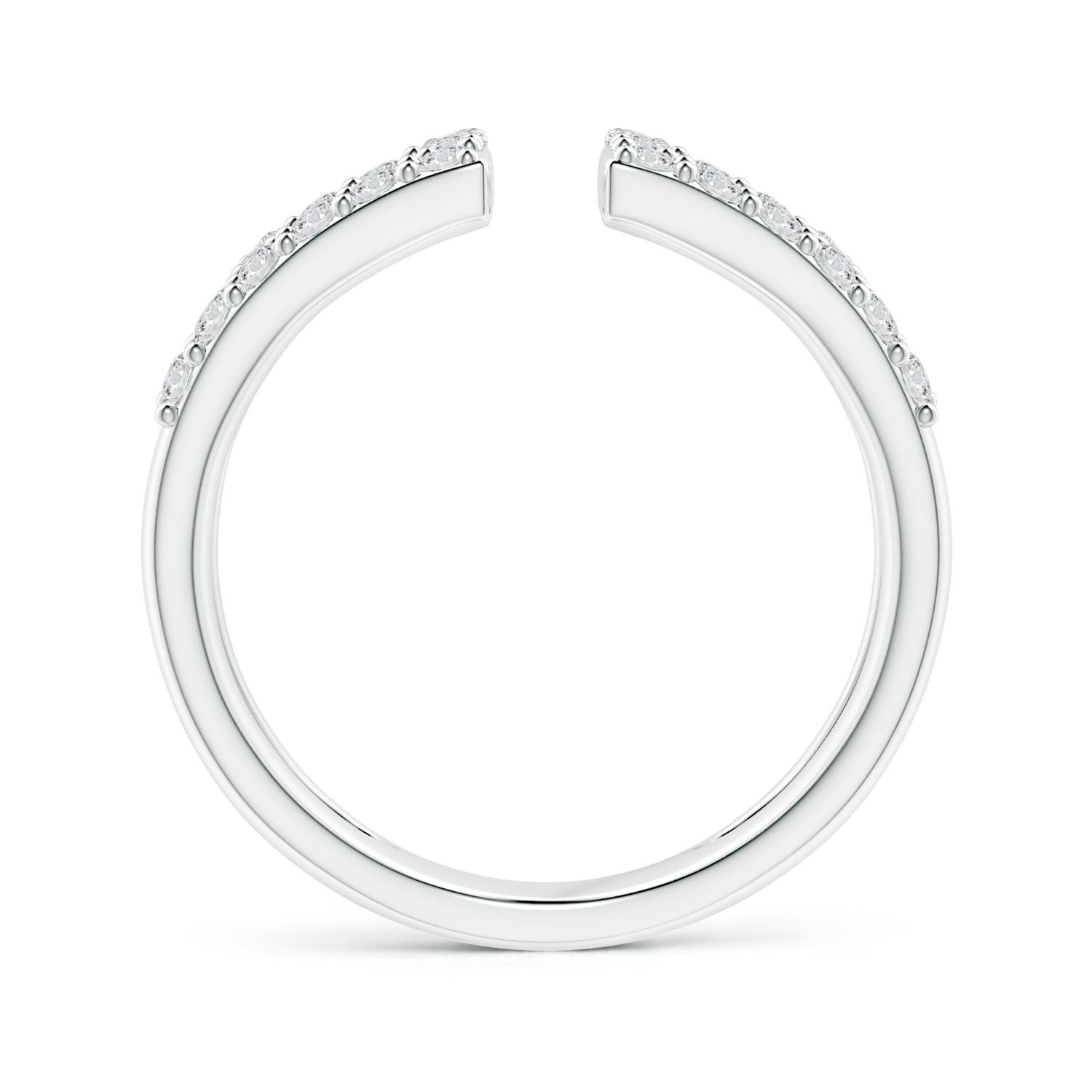 H, SI2 / 0.97 CT / 14 KT White Gold