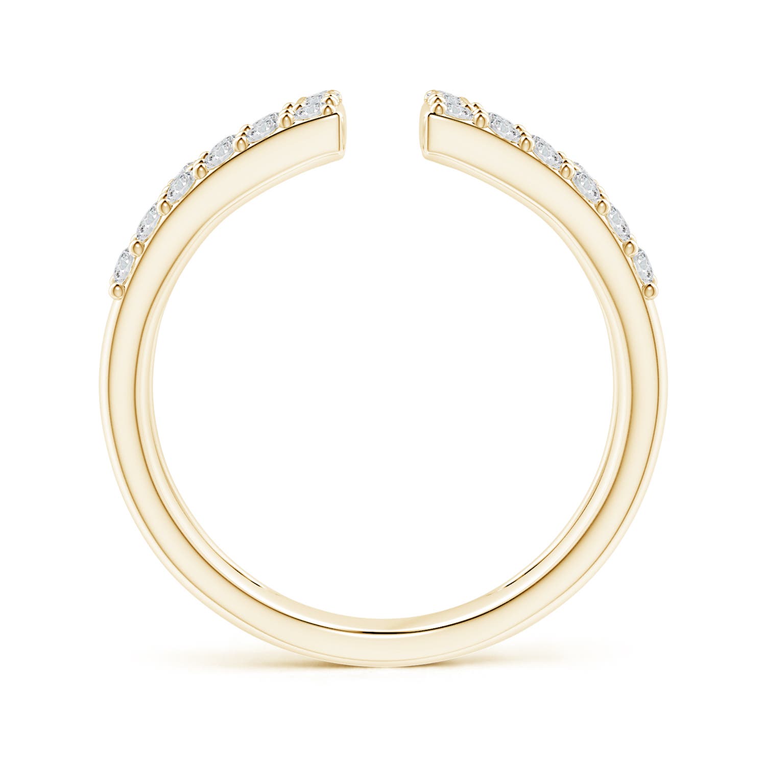 H, SI2 / 0.97 CT / 14 KT Yellow Gold