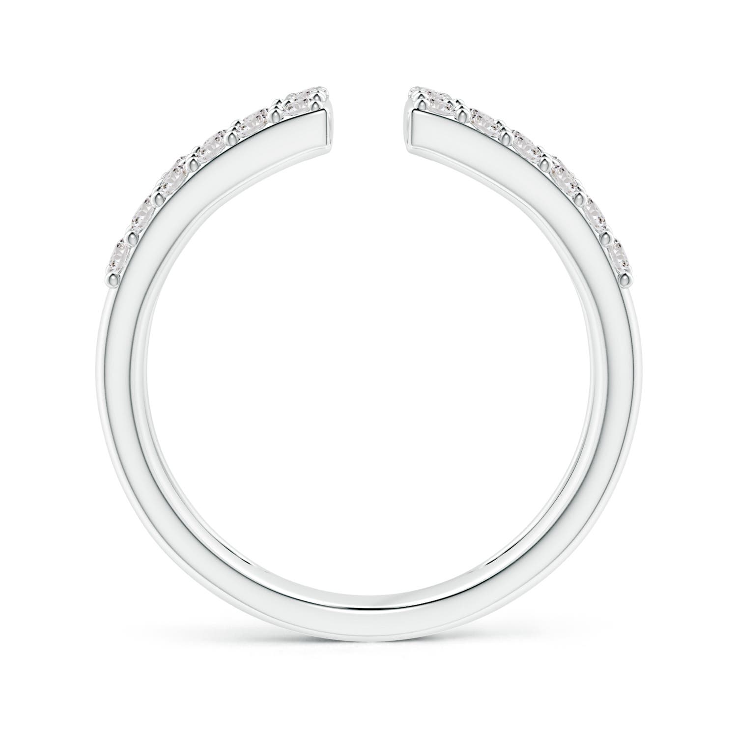 I-J, I1-I2 / 0.97 CT / 14 KT White Gold