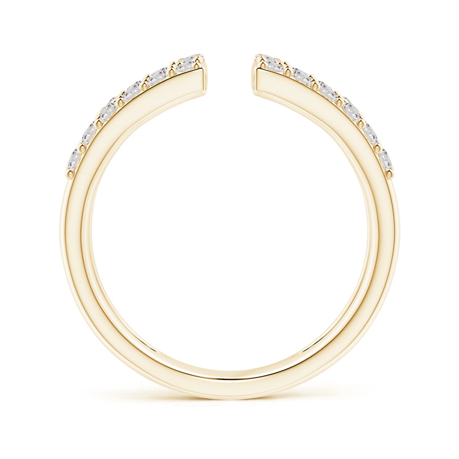 I-J, I1-I2 / 0.97 CT / 14 KT Yellow Gold