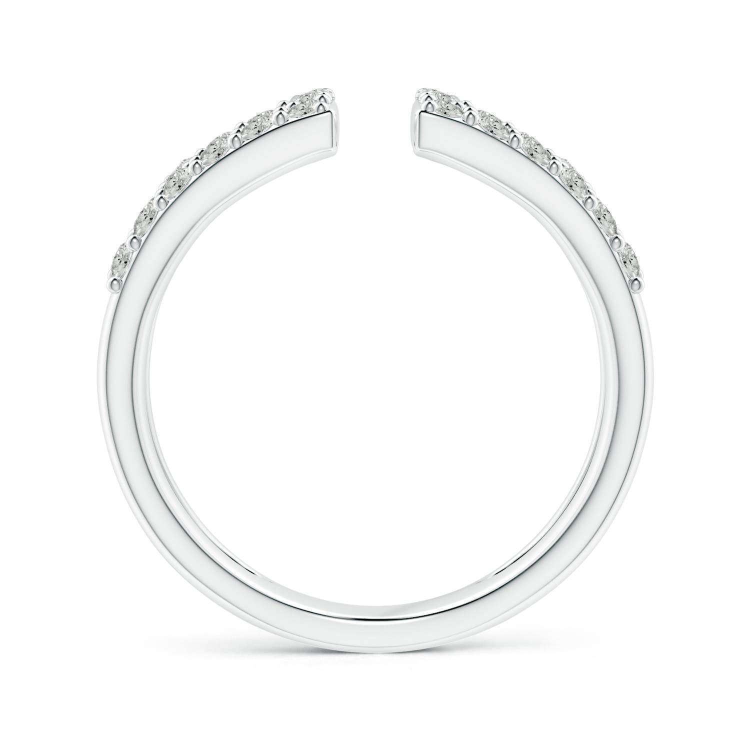 K, I3 / 0.97 CT / 14 KT White Gold