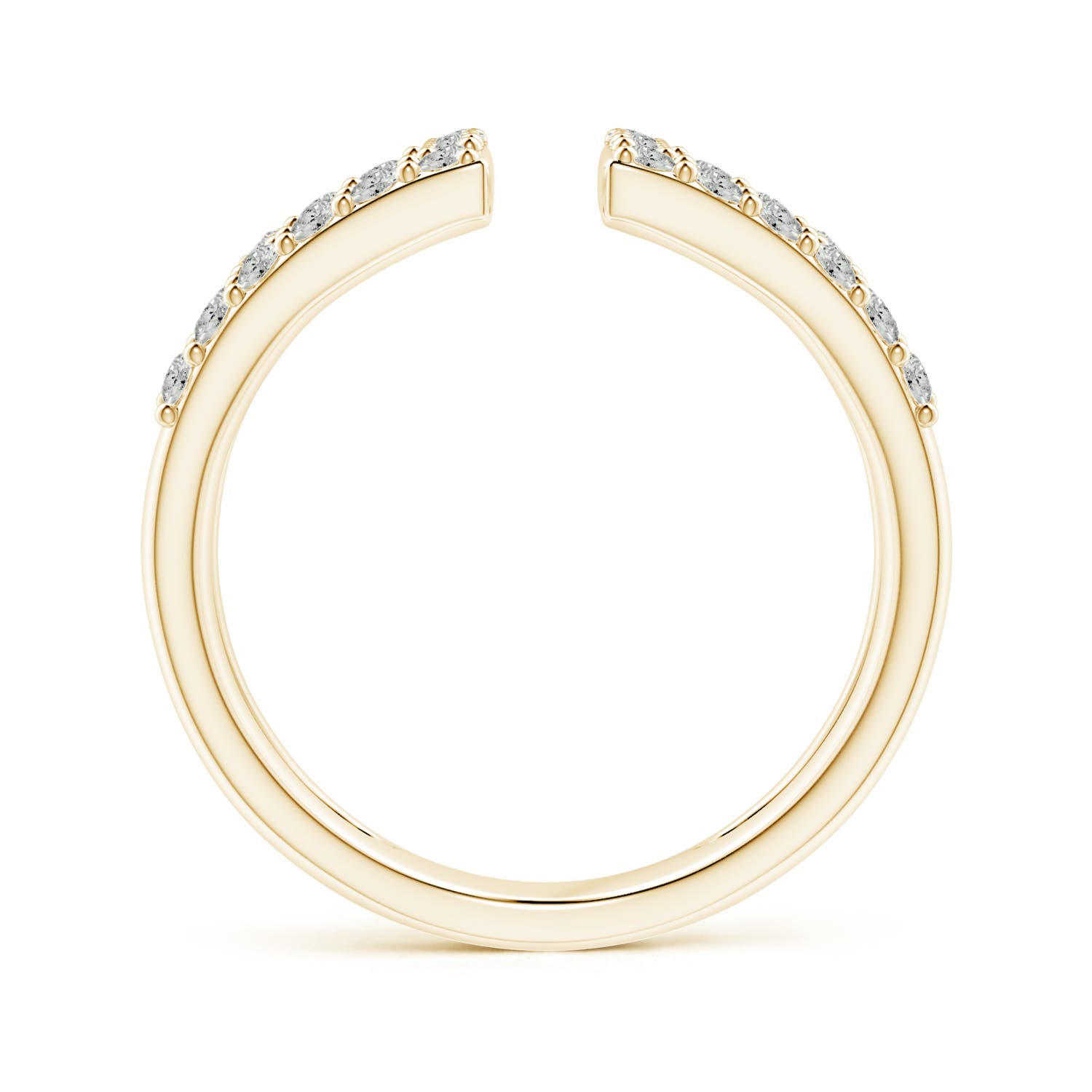 K, I3 / 0.97 CT / 14 KT Yellow Gold