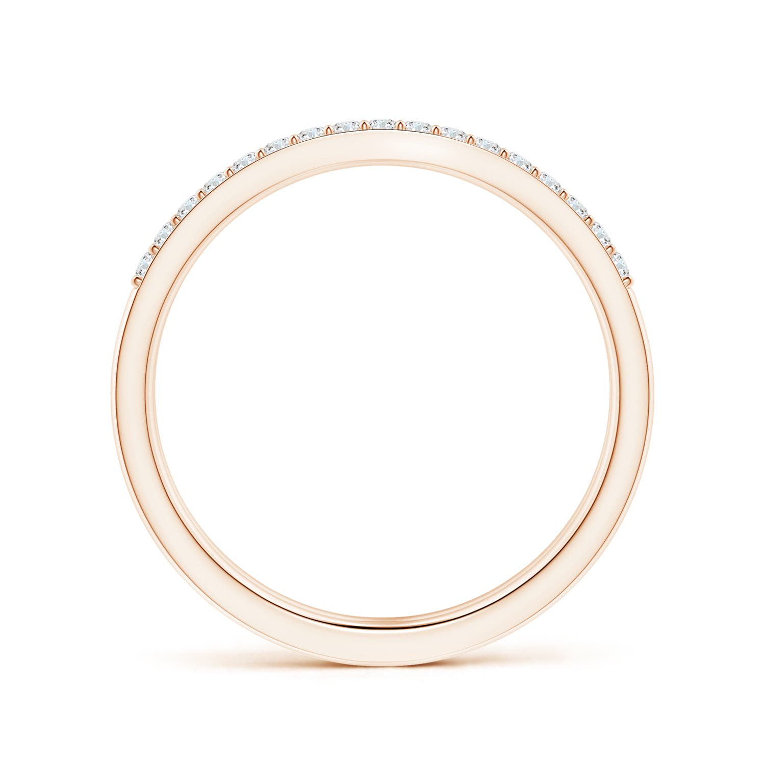 G, VS2 / 0.34 CT / 14 KT Rose Gold