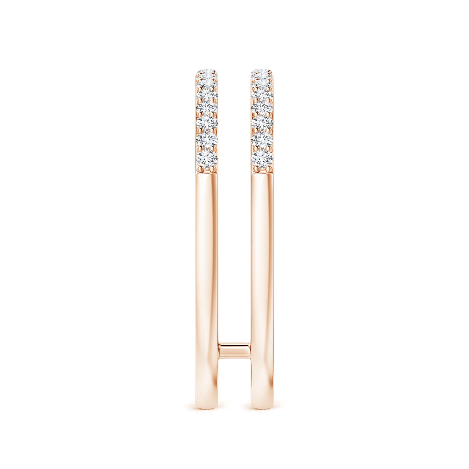 G, VS2 / 0.34 CT / 14 KT Rose Gold