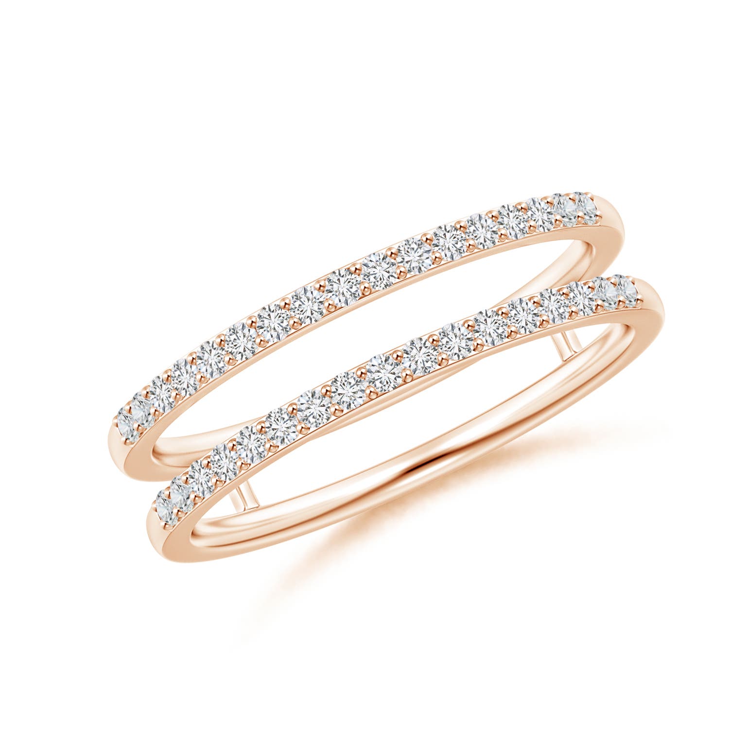 H, SI2 / 0.34 CT / 14 KT Rose Gold