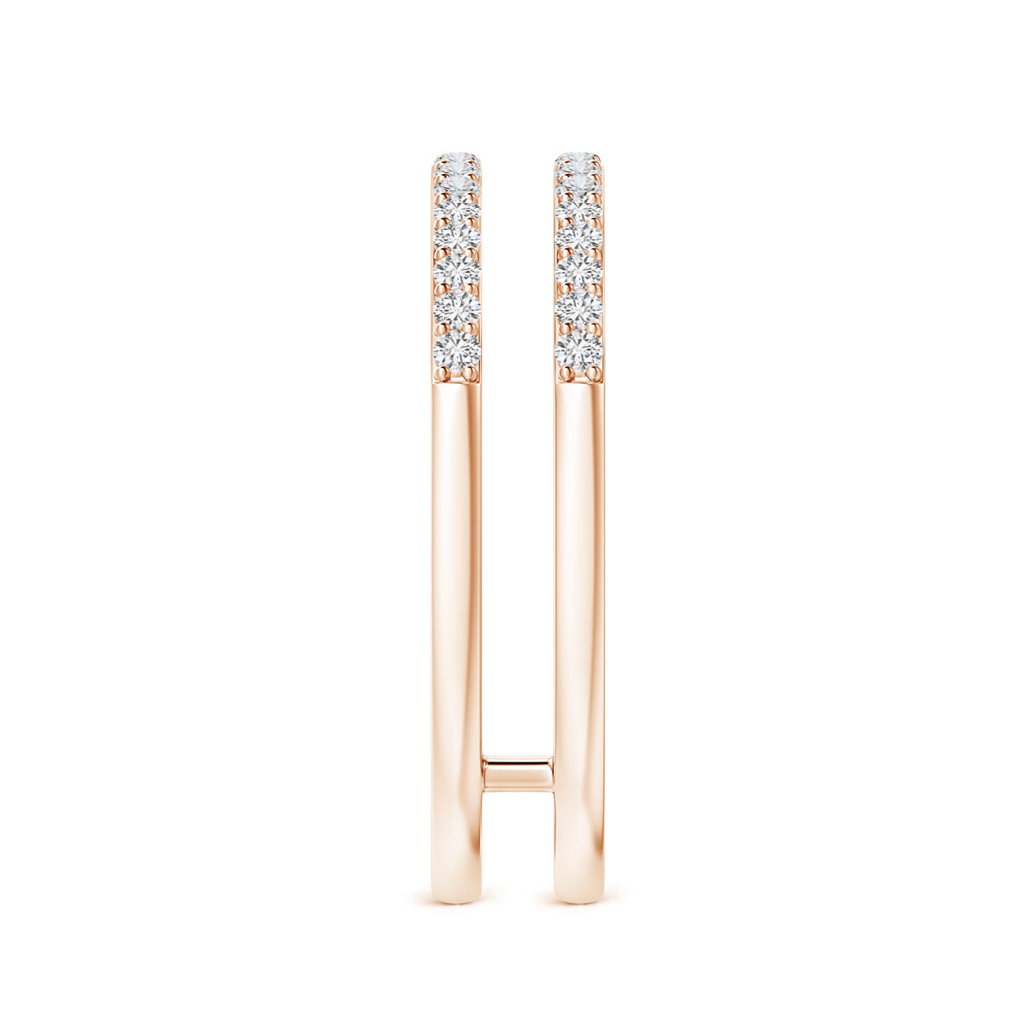 H, SI2 / 0.34 CT / 14 KT Rose Gold