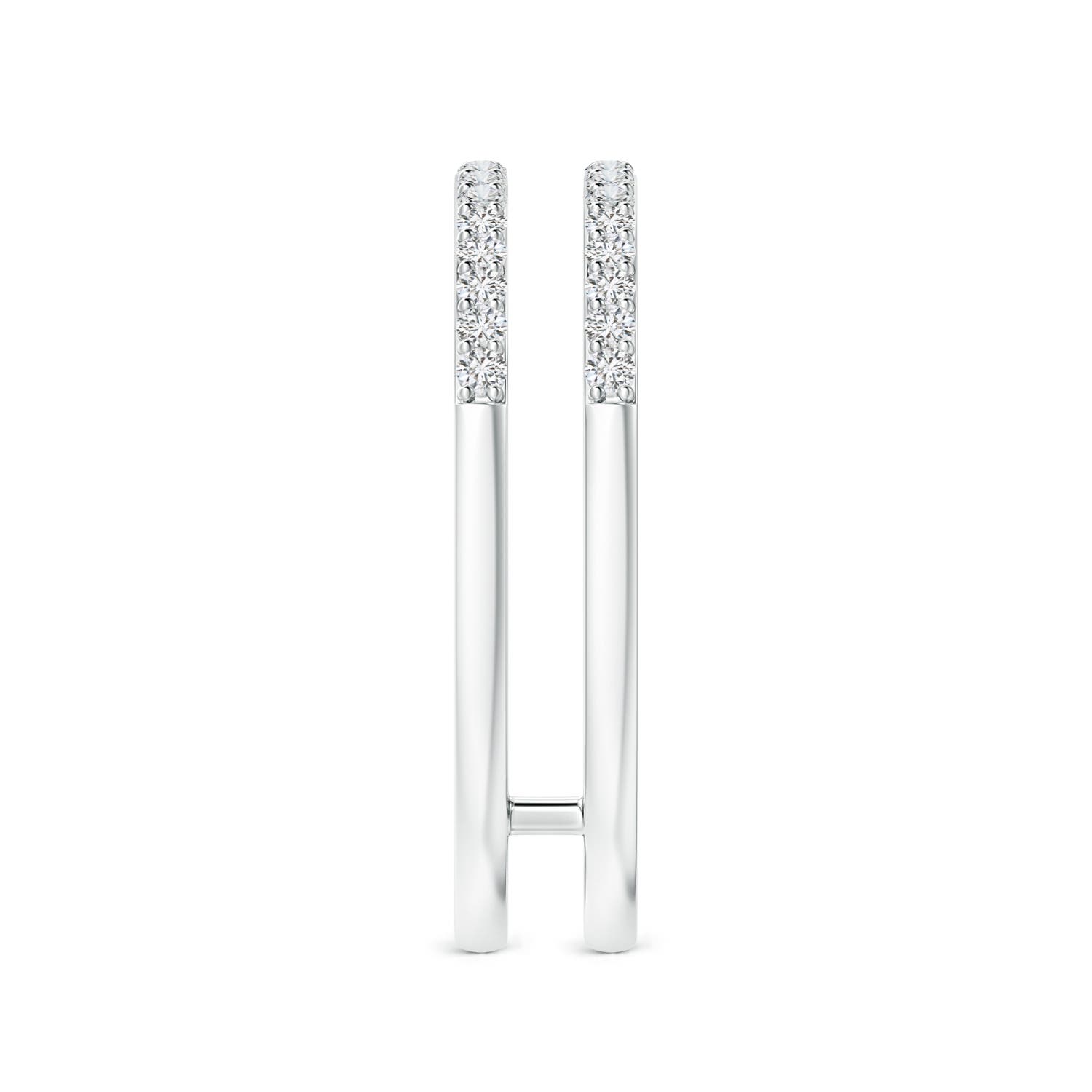 H, SI2 / 0.34 CT / 14 KT White Gold