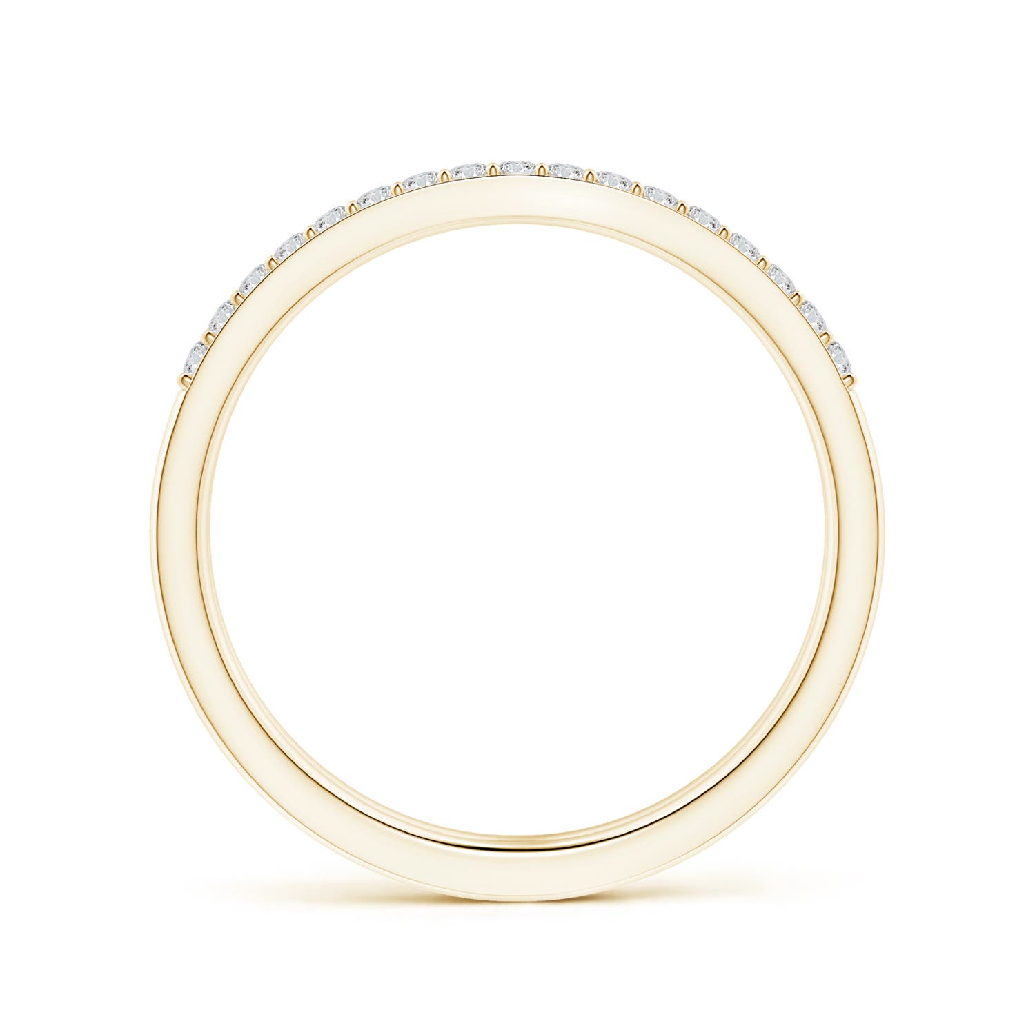 H, SI2 / 0.34 CT / 14 KT Yellow Gold