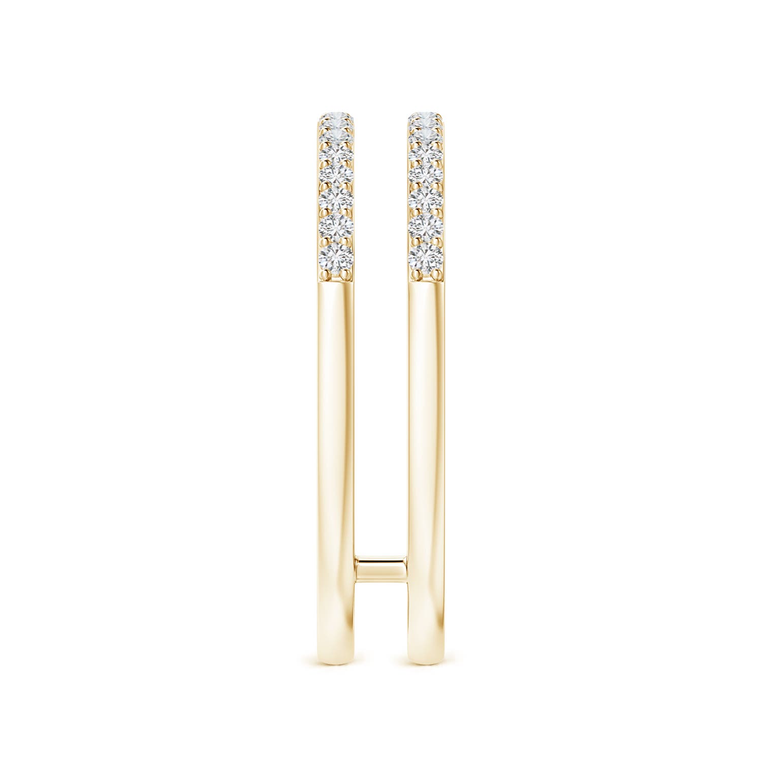 H, SI2 / 0.34 CT / 14 KT Yellow Gold