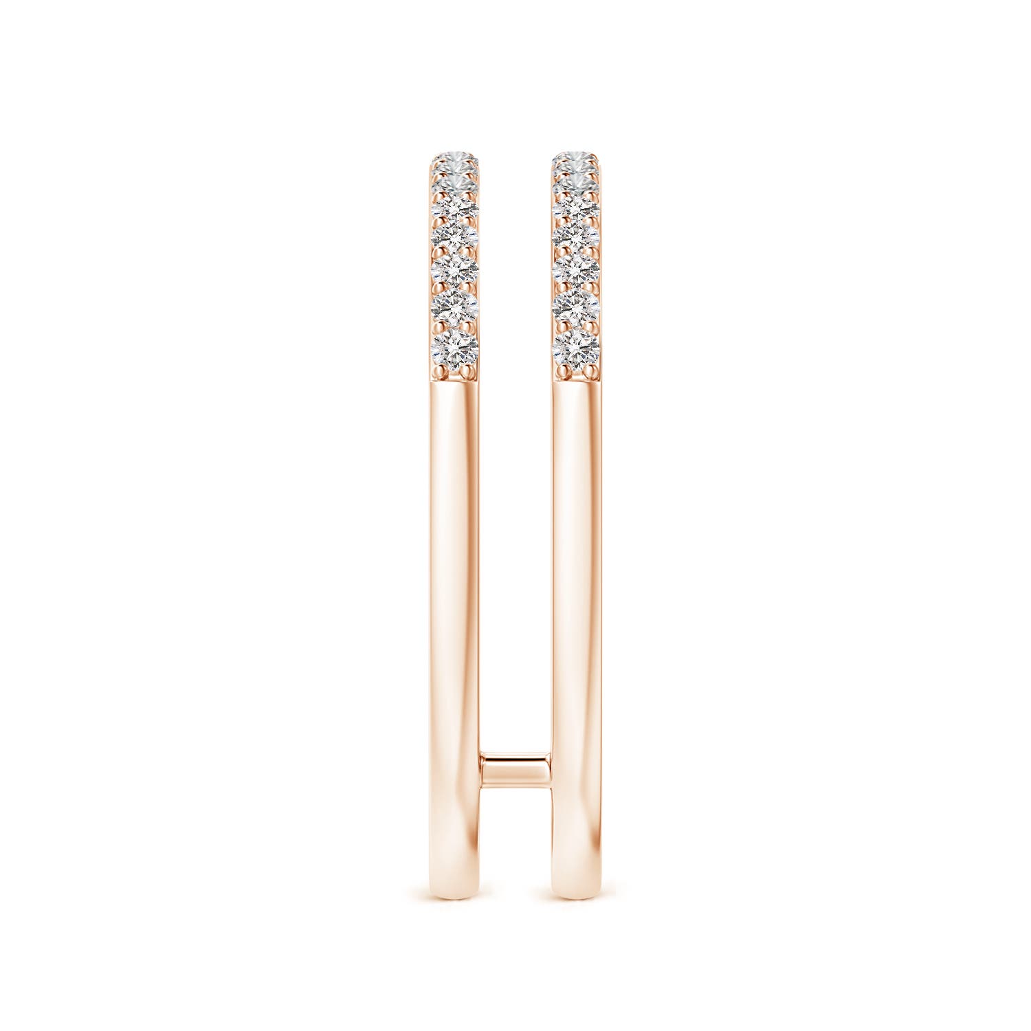 I-J, I1-I2 / 0.34 CT / 14 KT Rose Gold