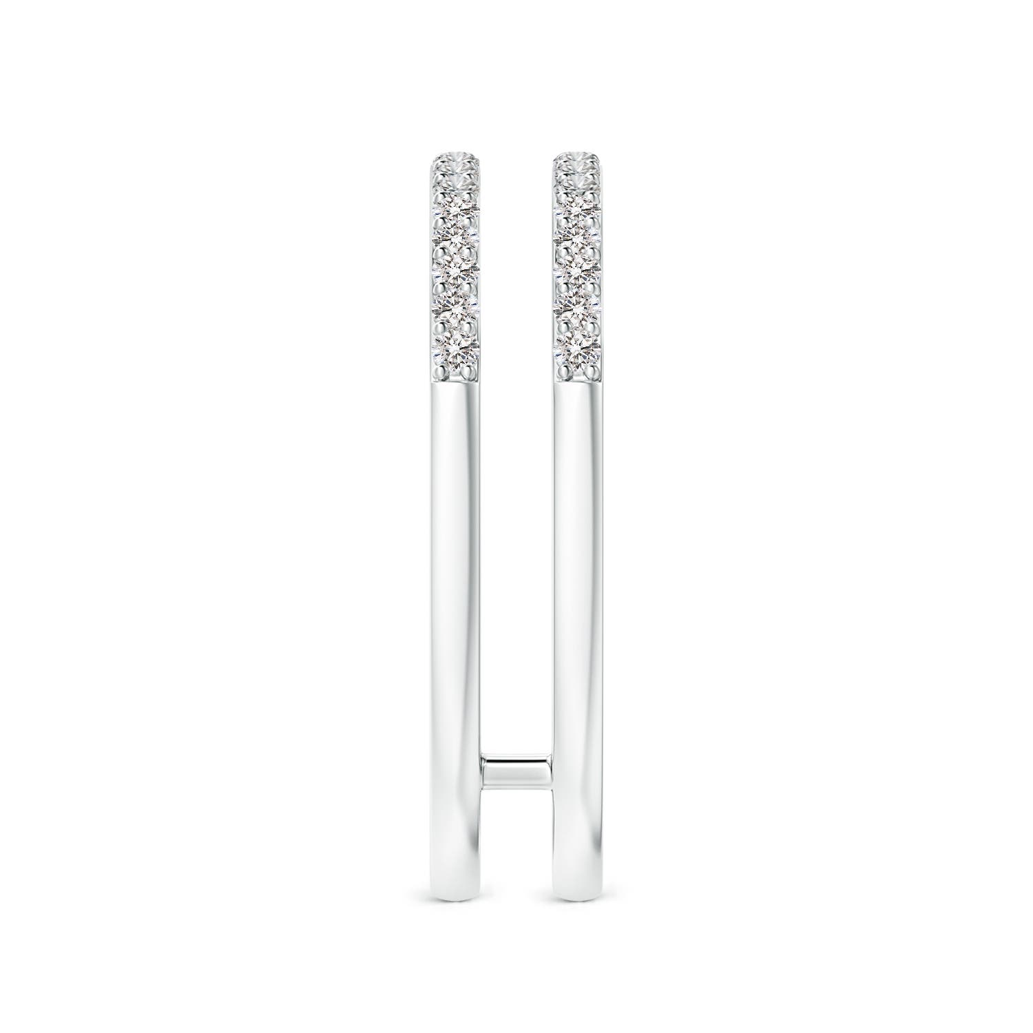 I-J, I1-I2 / 0.34 CT / 14 KT White Gold